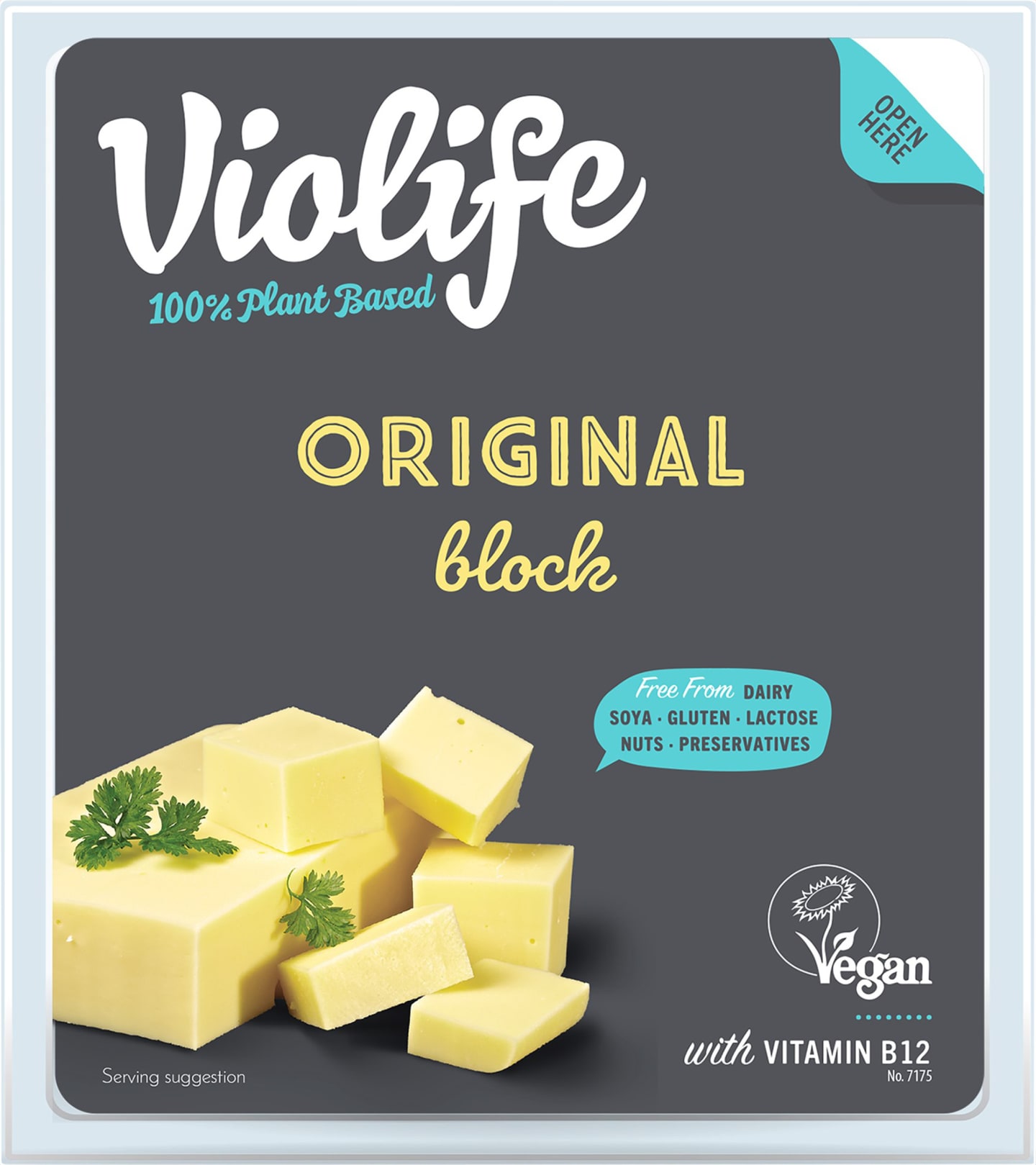 Violife Original Flavour Block 400g - Bild 1 av 3