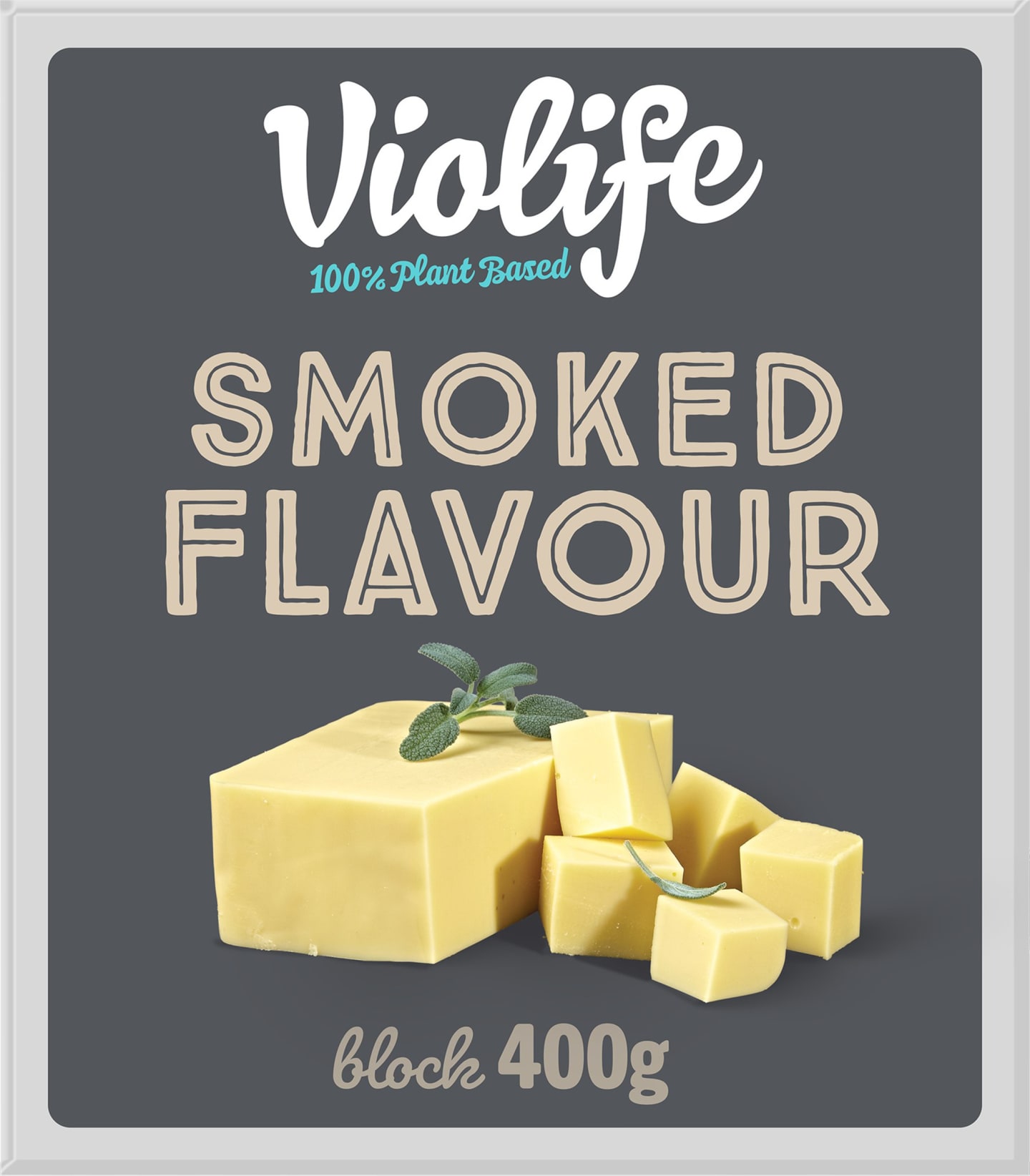 Violife Smoked Block 400g