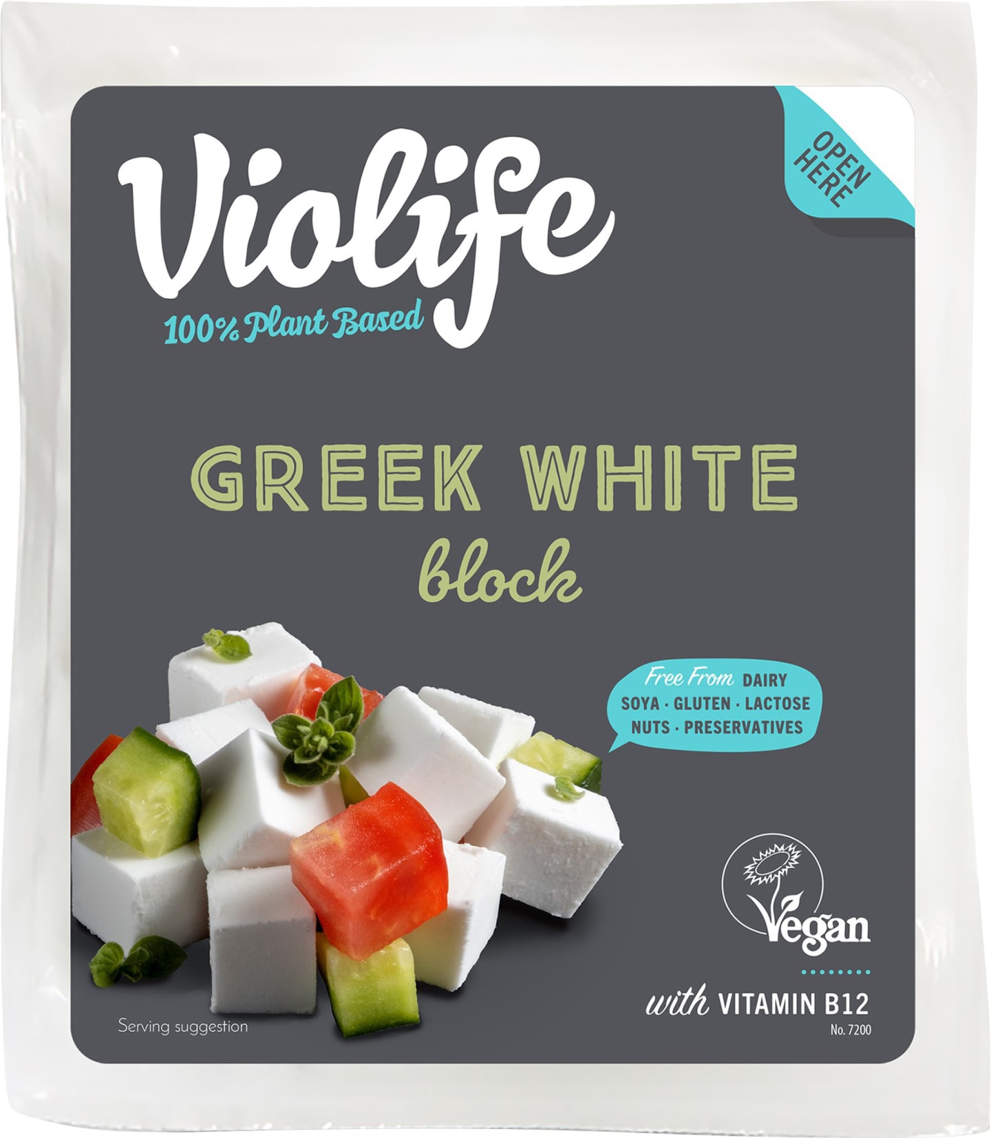 Violife Greek White Block 200g - Bild 1 av 3