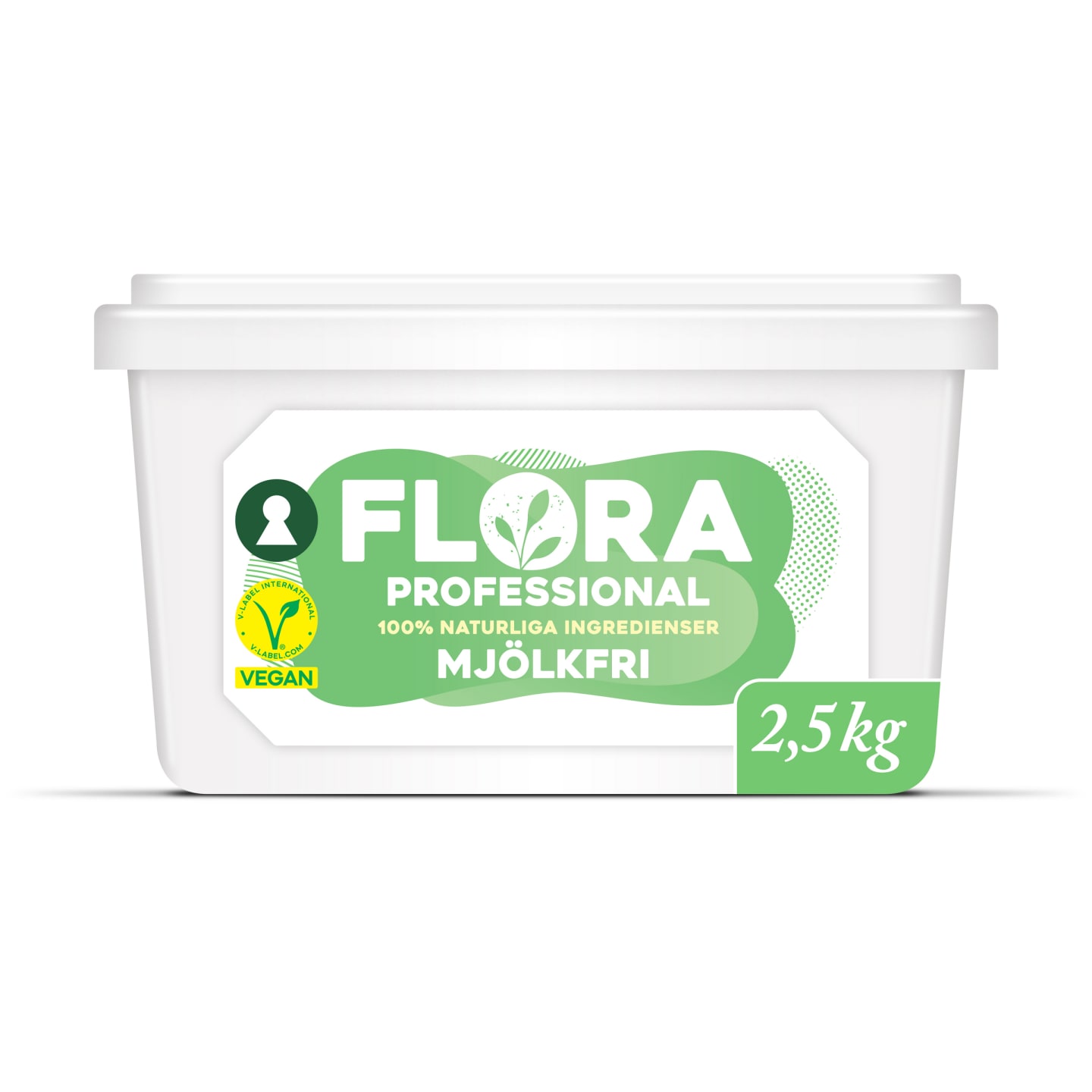 Flora Matfett 75% mjölkfri 2,5kg - Bild 1 av 3