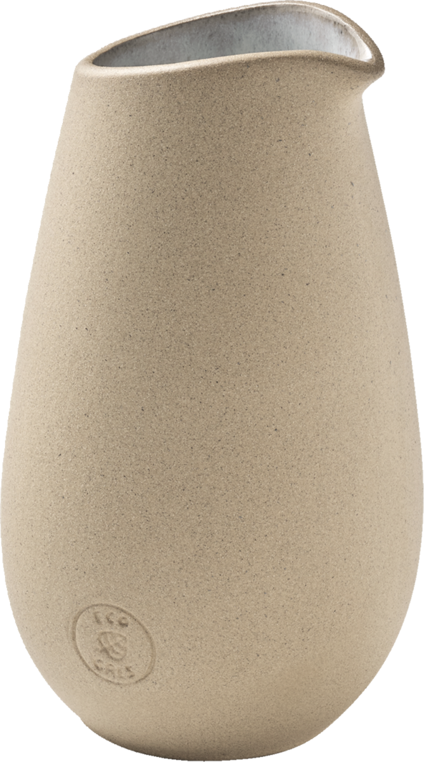 Embrace mjölkkanna u handtag ljus 25cl