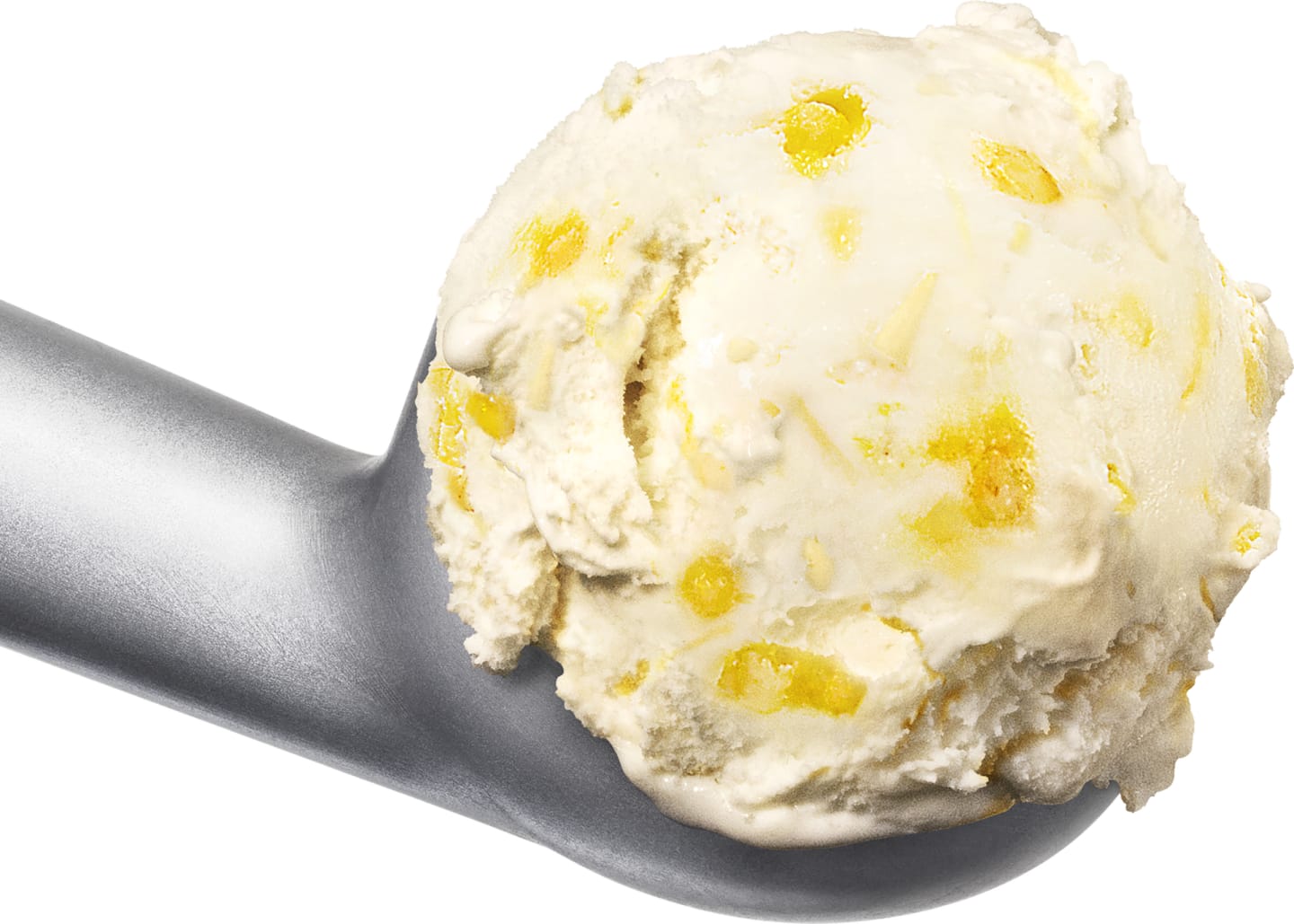 Gräddglass vit choklad salt citron 5L - Bild 1 av 1