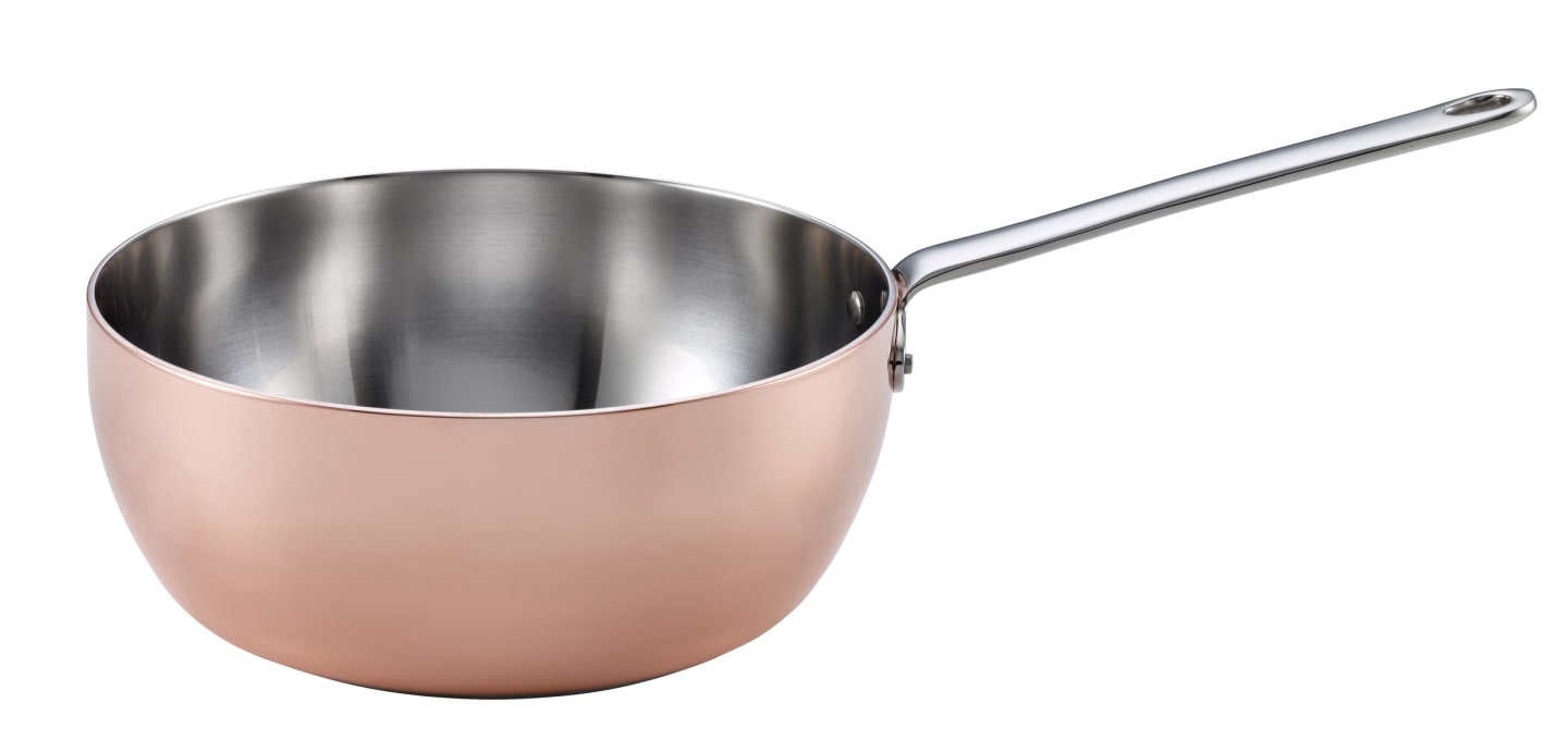 Sauteuse koppar 1,8 l - Bild 1 av 3