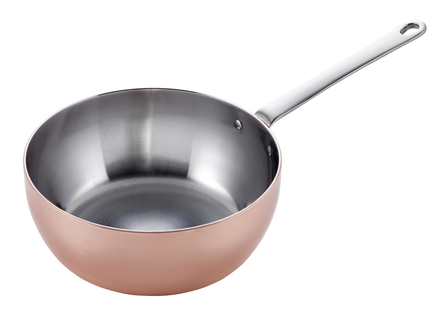 Sauteuse koppar 1,8 l