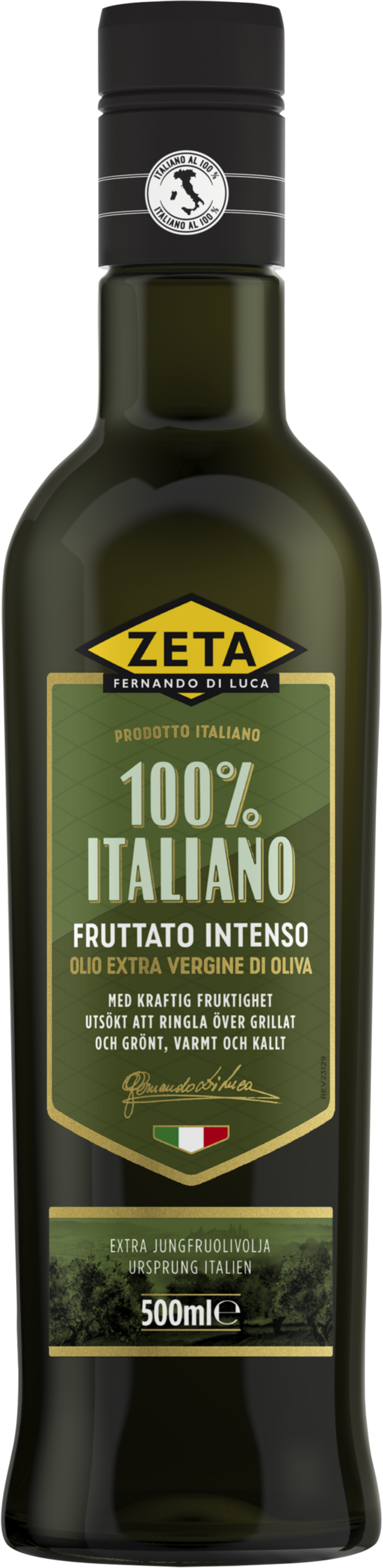 Olivolja Extra Vergin Fruttato Intenso 500ml - Bild 1 av 1