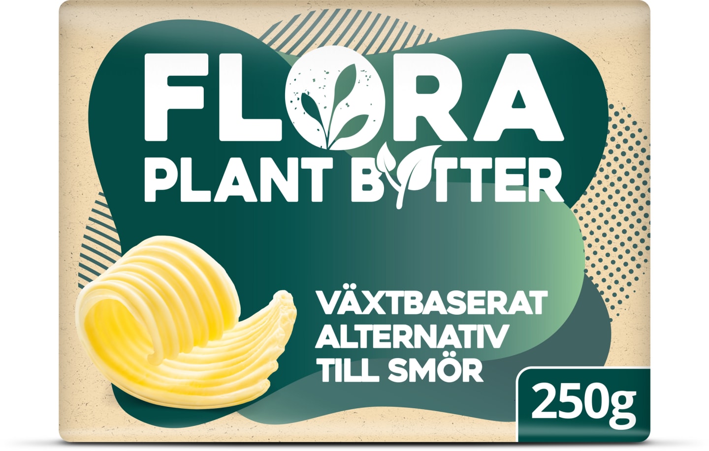 Flora Plant B+tter Växtbaserat 250g - Bild 1 av 3