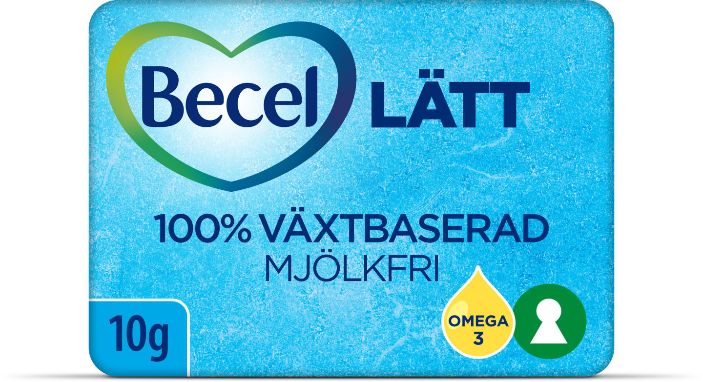 Becel Omega 3 lättmargarin 10g