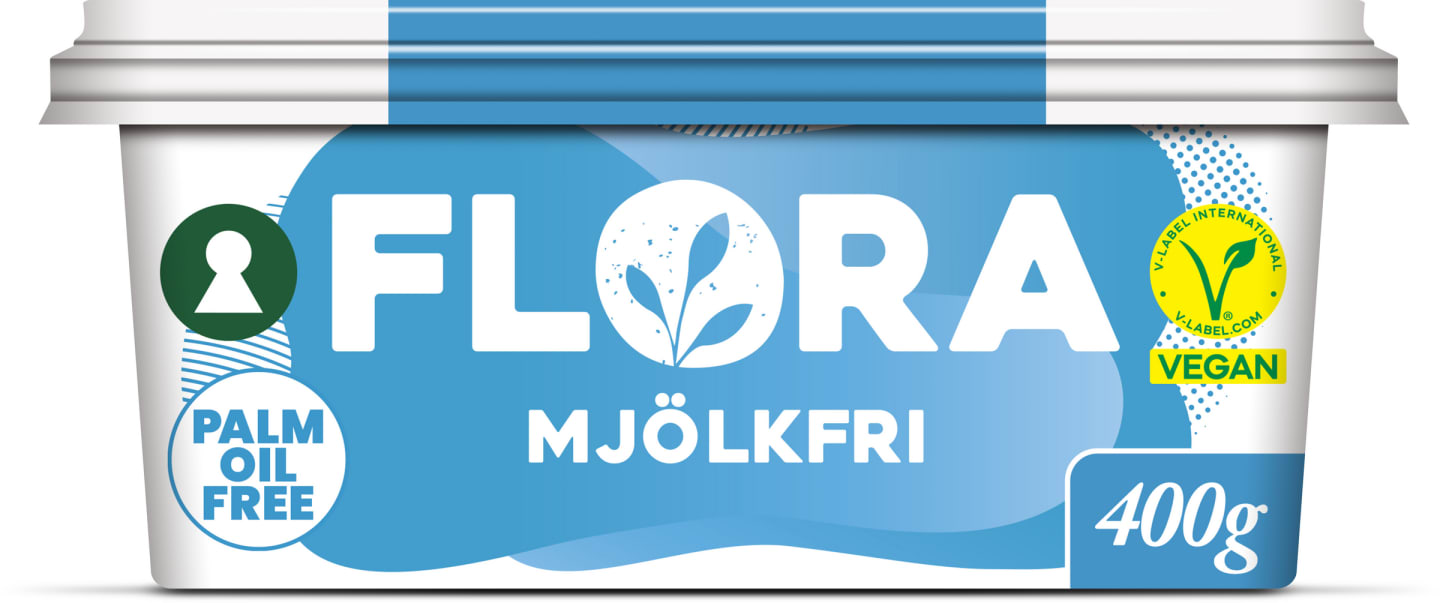 Flora Laktos- & Mjölkfri 400g