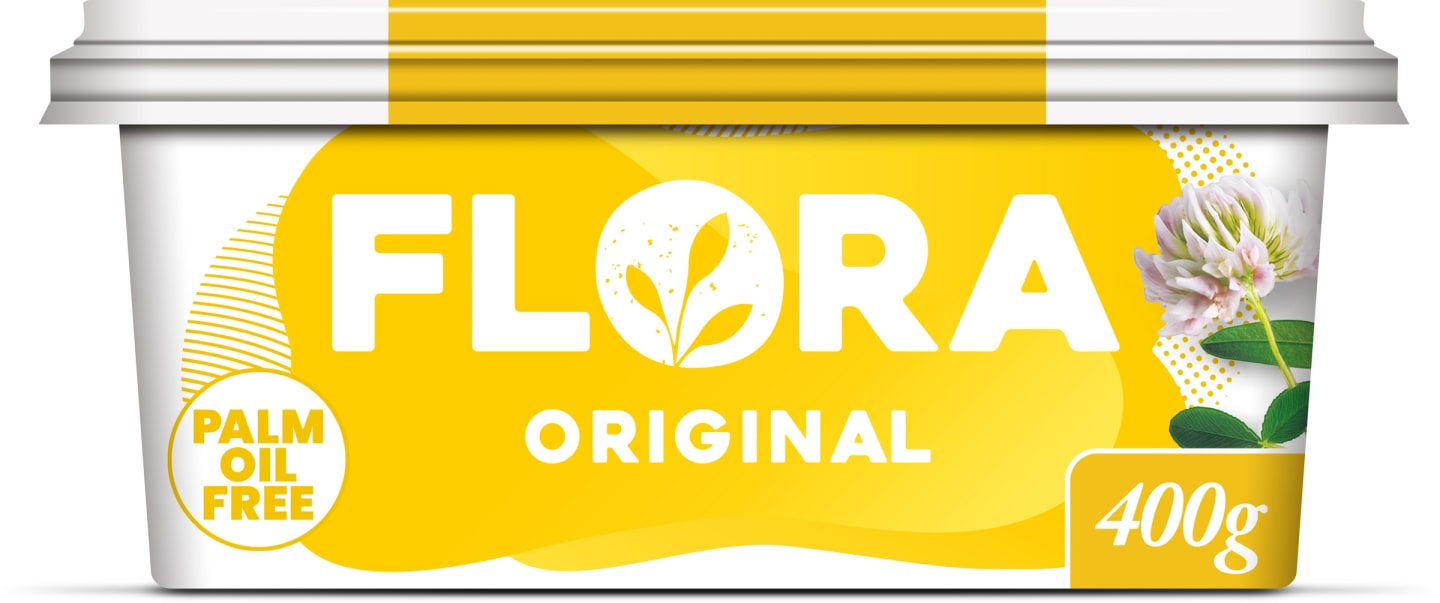 Flora Original Normalsaltat 400g - Bild 1 av 3