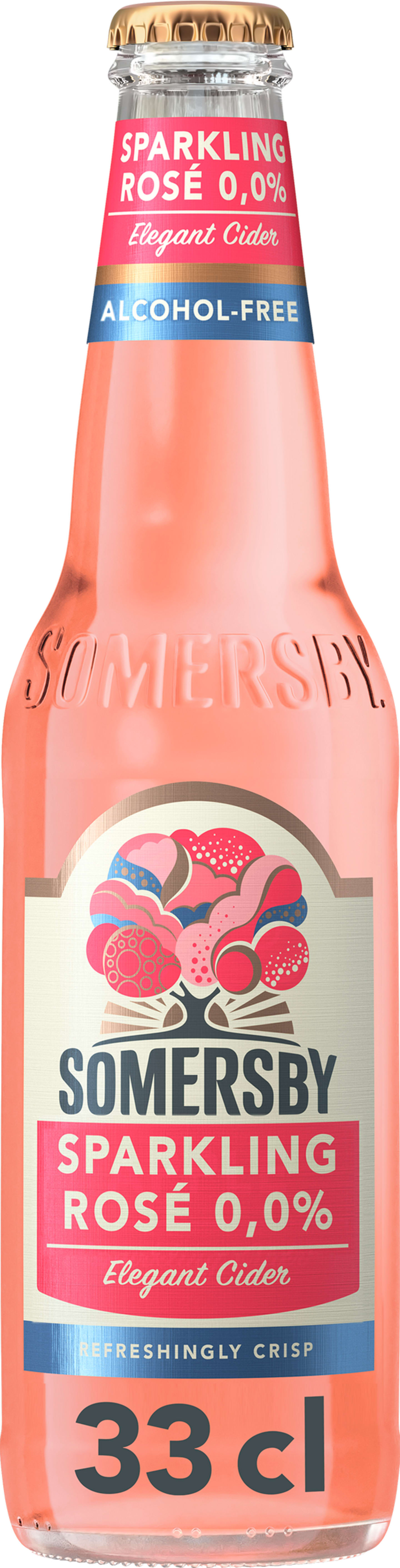 Somersby Rosé Alkoholfri 33cl - Bild 1 av 1