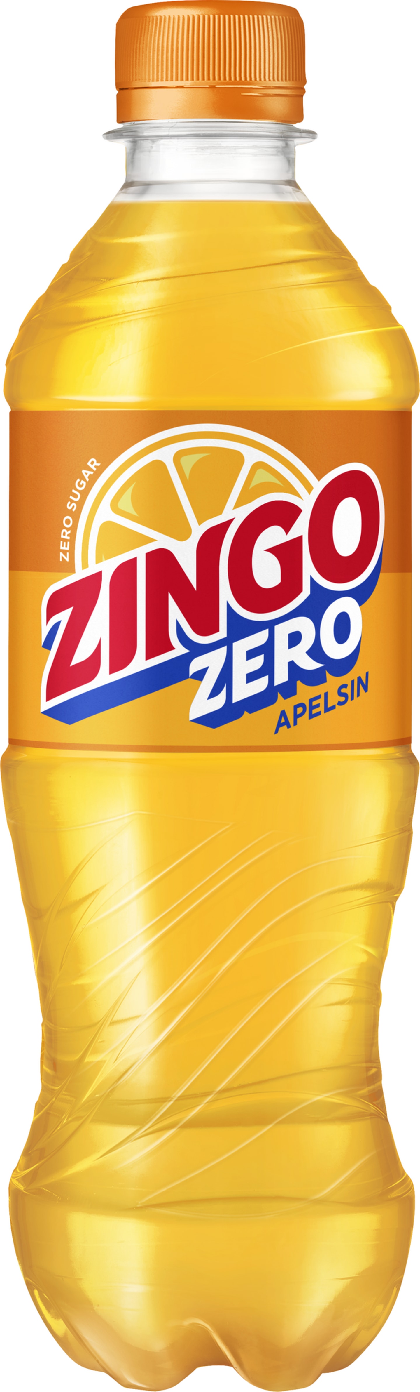 Zingo Orange Sockerfri pet 50cl - Bild 1 av 1