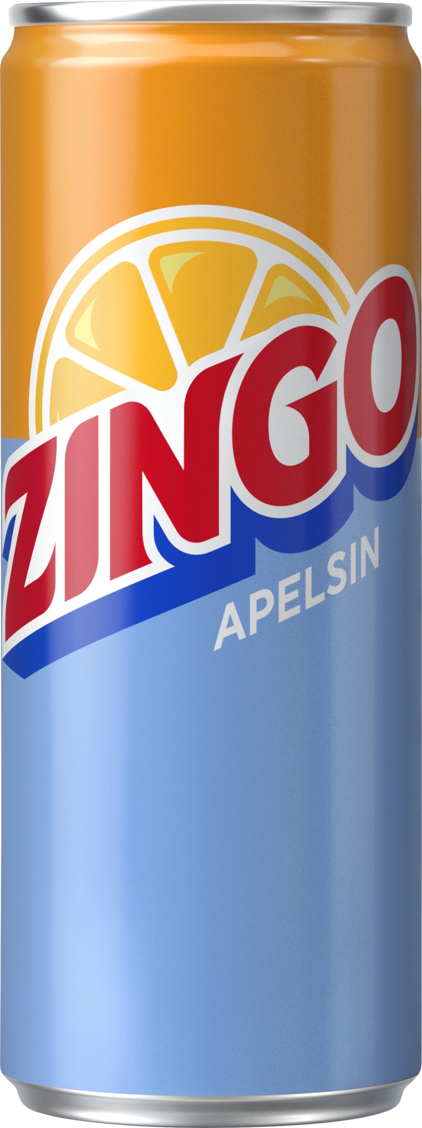 Zingo Apelsin 33cl - Bild 1 av 1