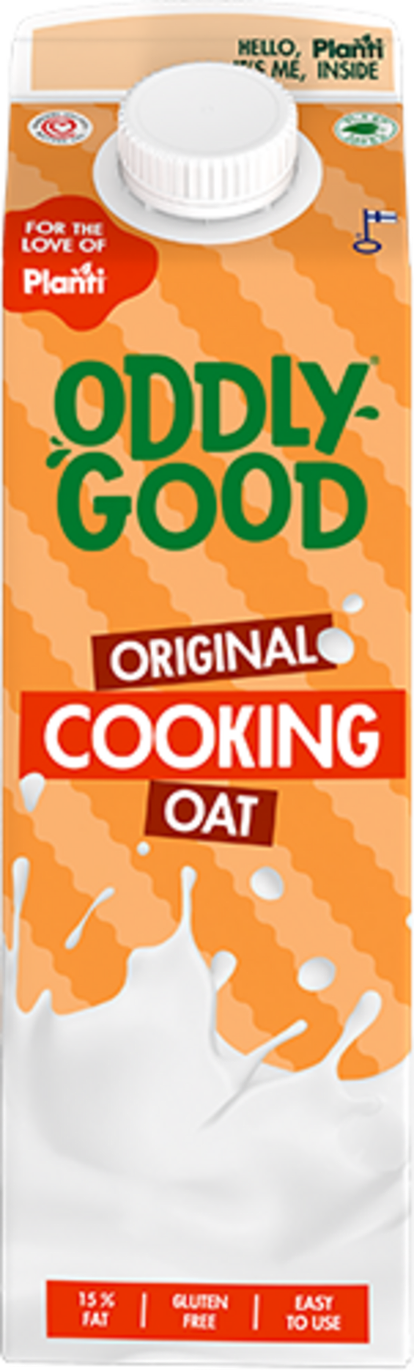 Oddlygood Cooking Oat original 1L - Bild 1 av 1