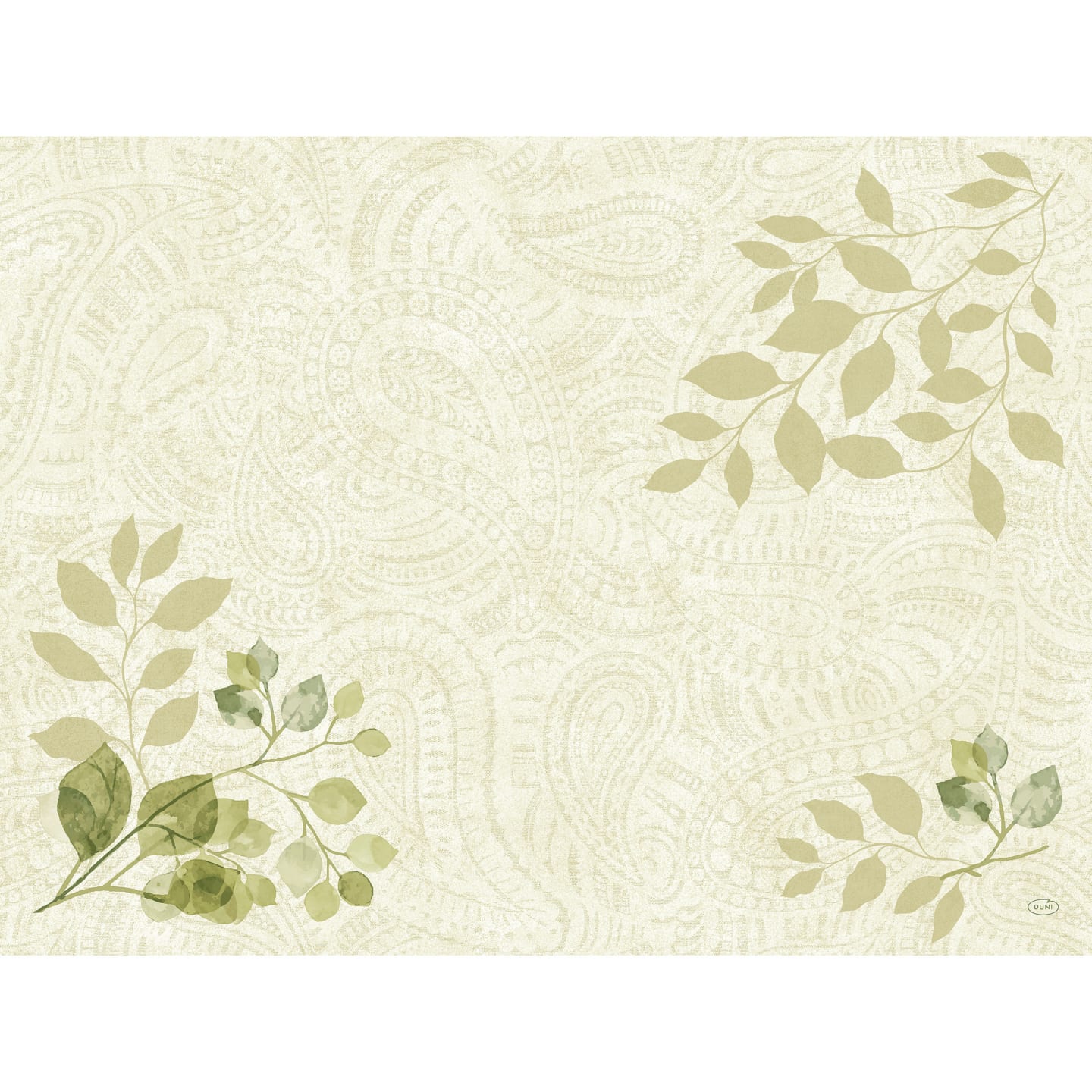 Tablett Paisley 30x40cm 100st