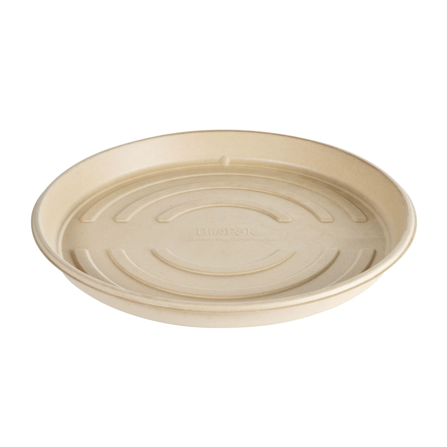 Pizza box underdel bagasse 50st
