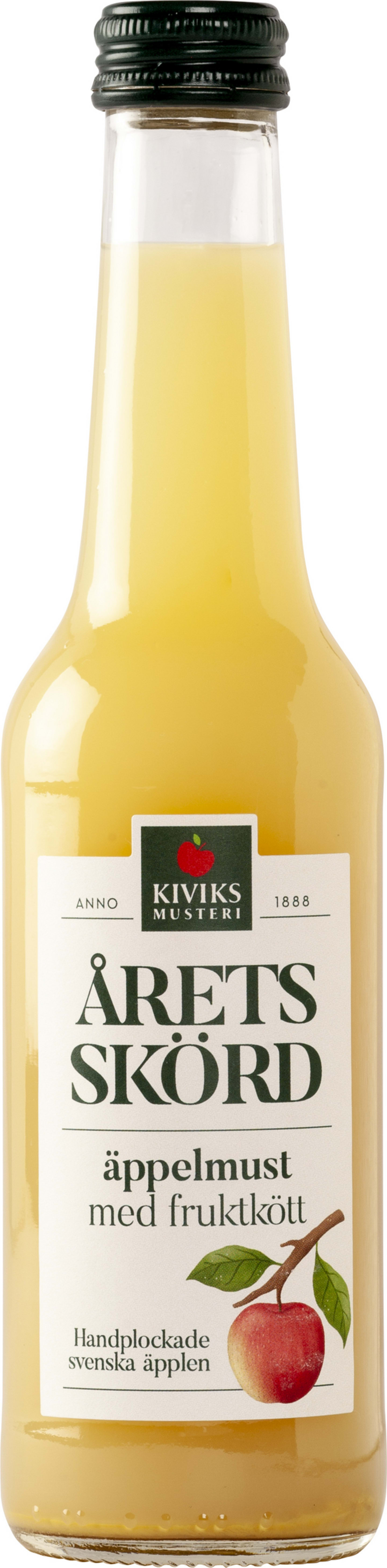 Äppelmust årets skörd 27,5cl