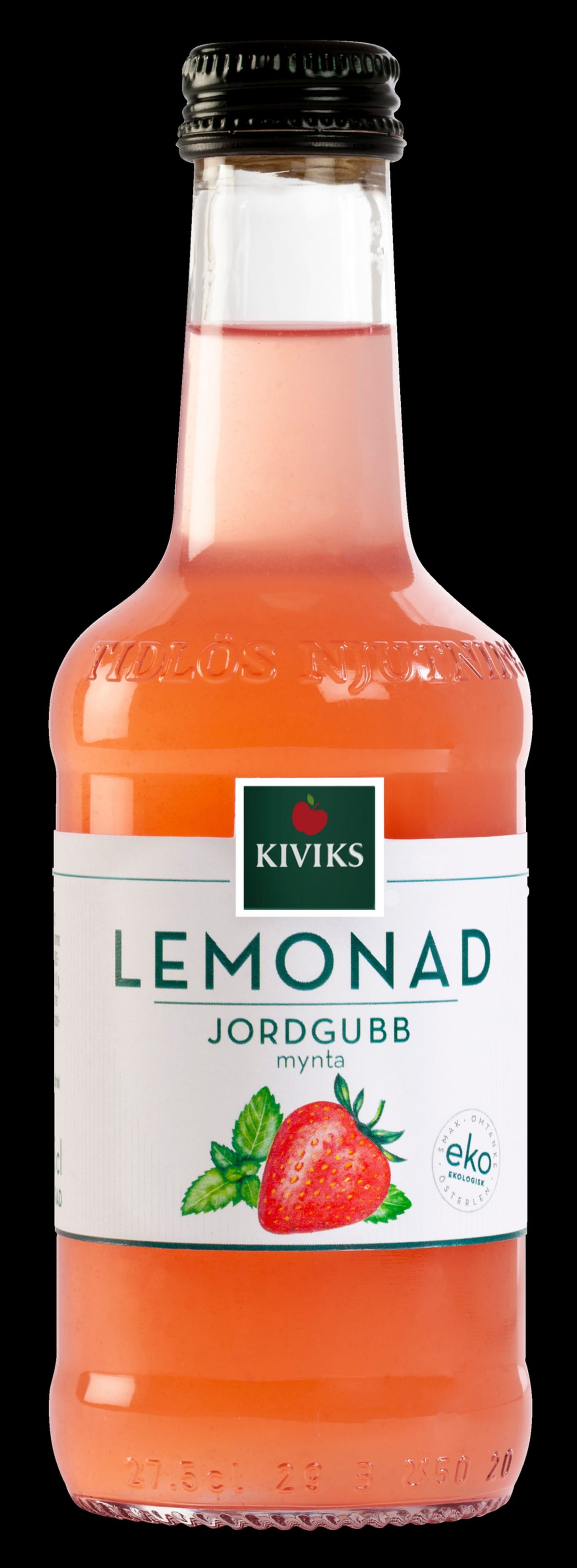 Lemonad jordgubb mynta kolsyrad 27,5cl