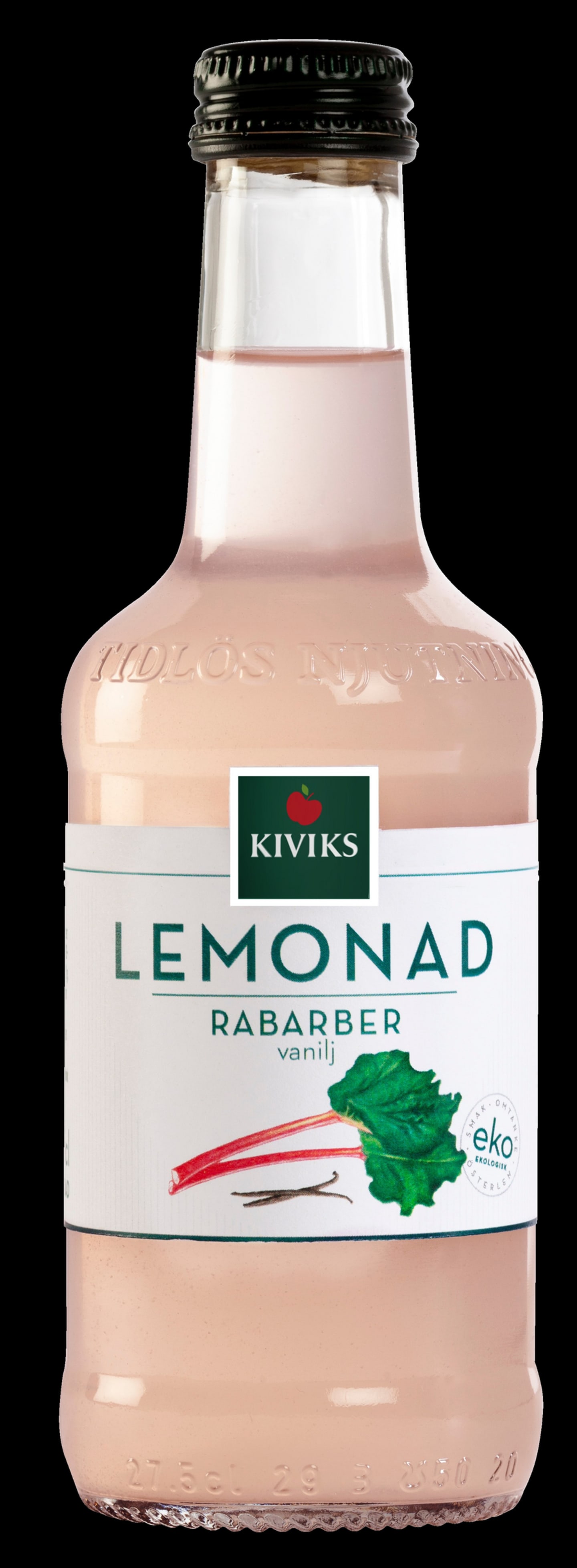 Lemonad Rabarber Vanilj kolsyrad 27,5cl - Bild 1 av 1