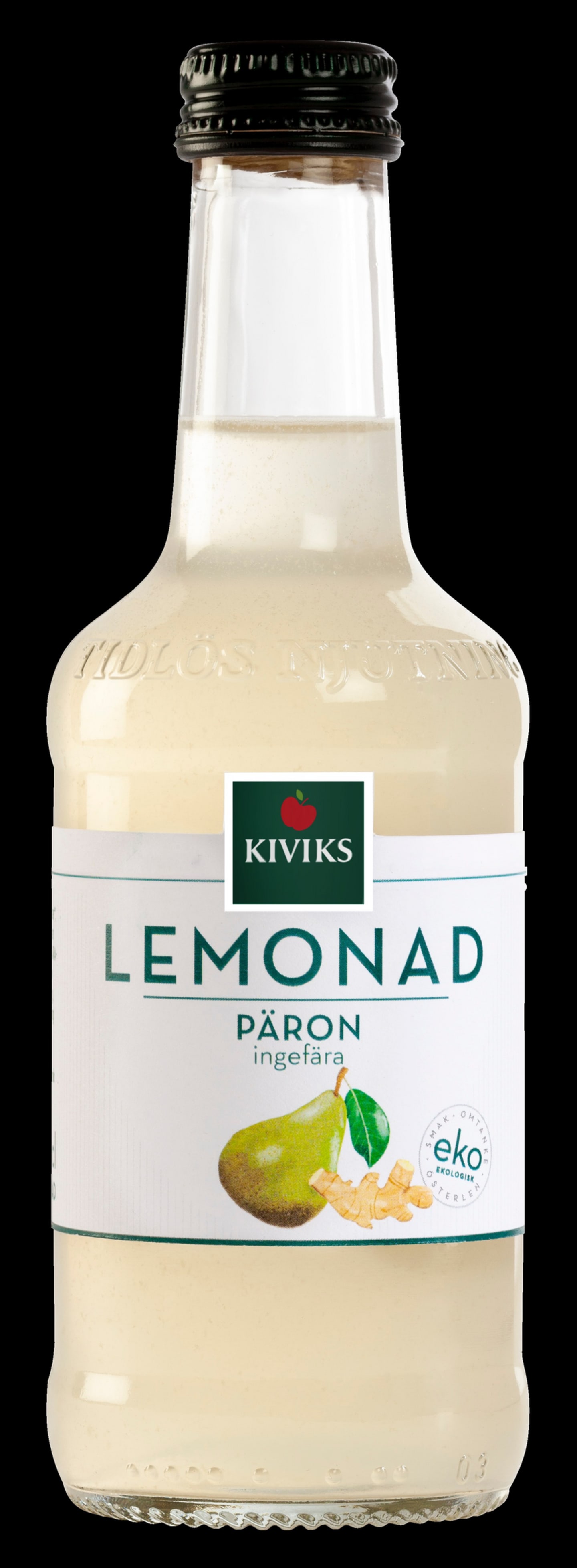 Lemonad Päron ingefära kolsyrad 27,5cl