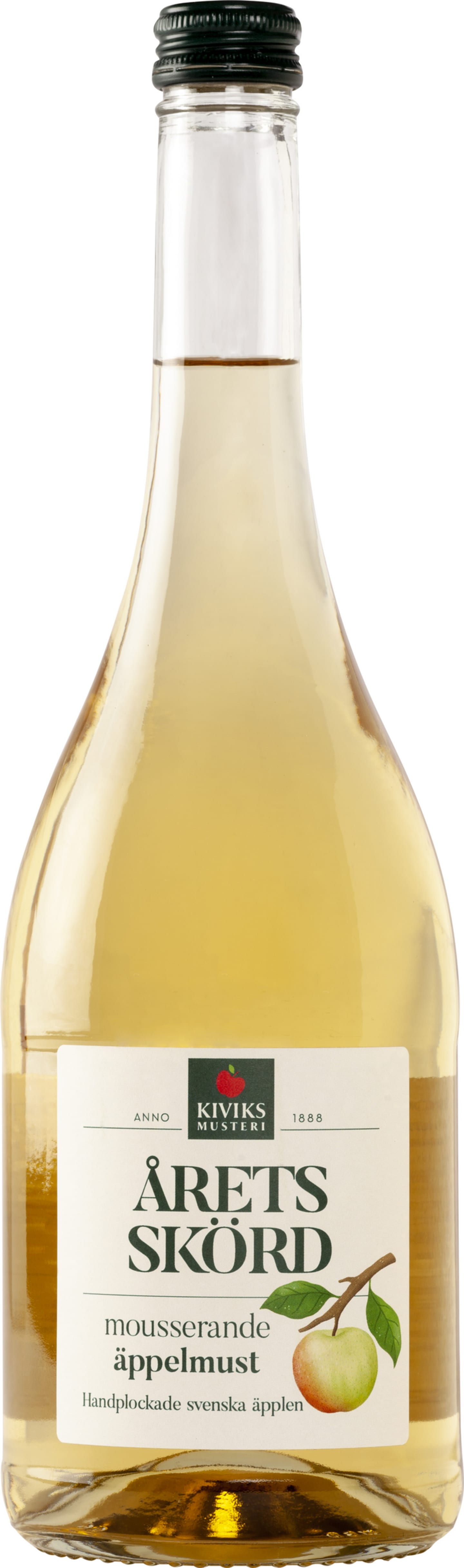 Äppelmust mousserande Årets skörd 75cl