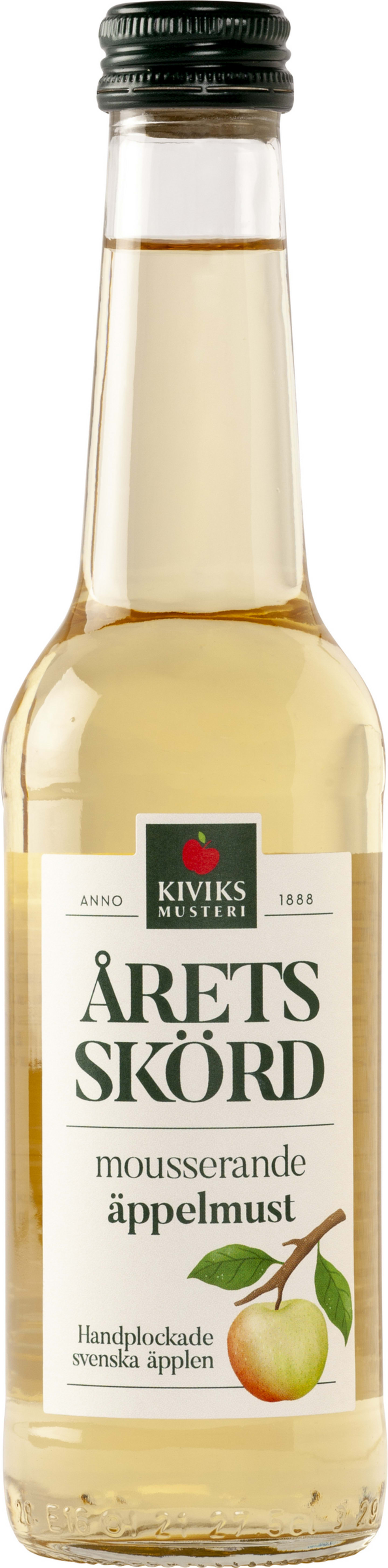 Äppelmust mousserande Årets skörd 27,5cl - Bild 1 av 3