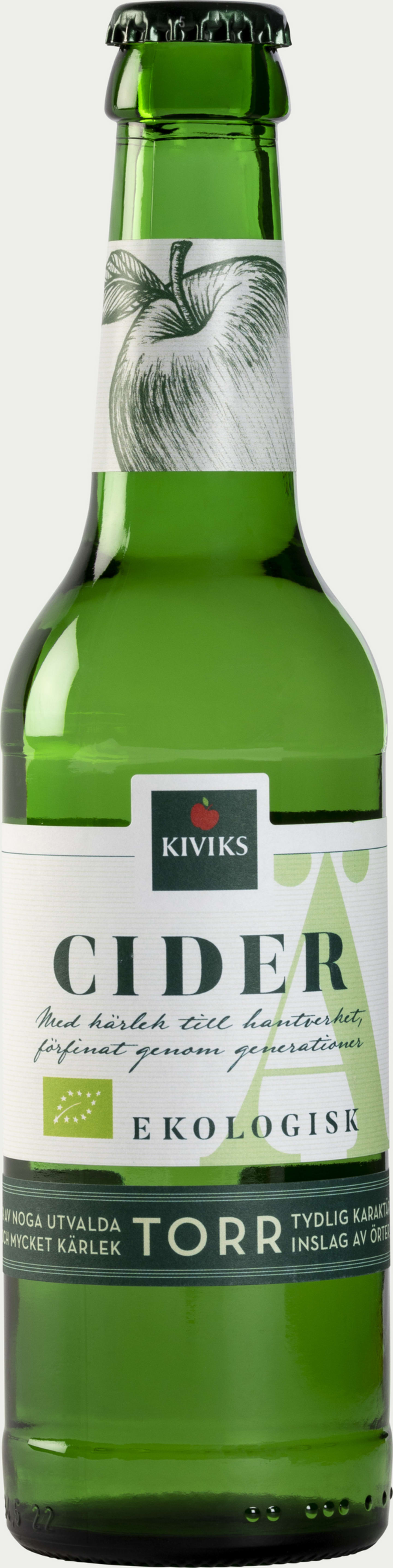 Äppelcider torr 33cl - Bild 1 av 1