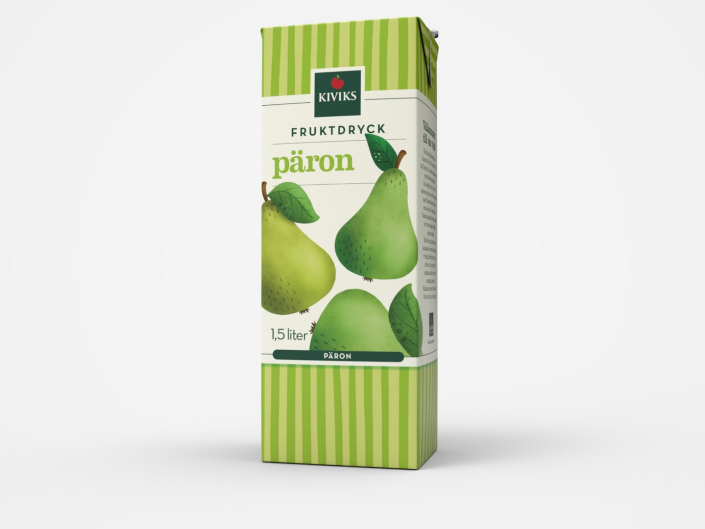 Pärondryck drickfärdig 1,5L