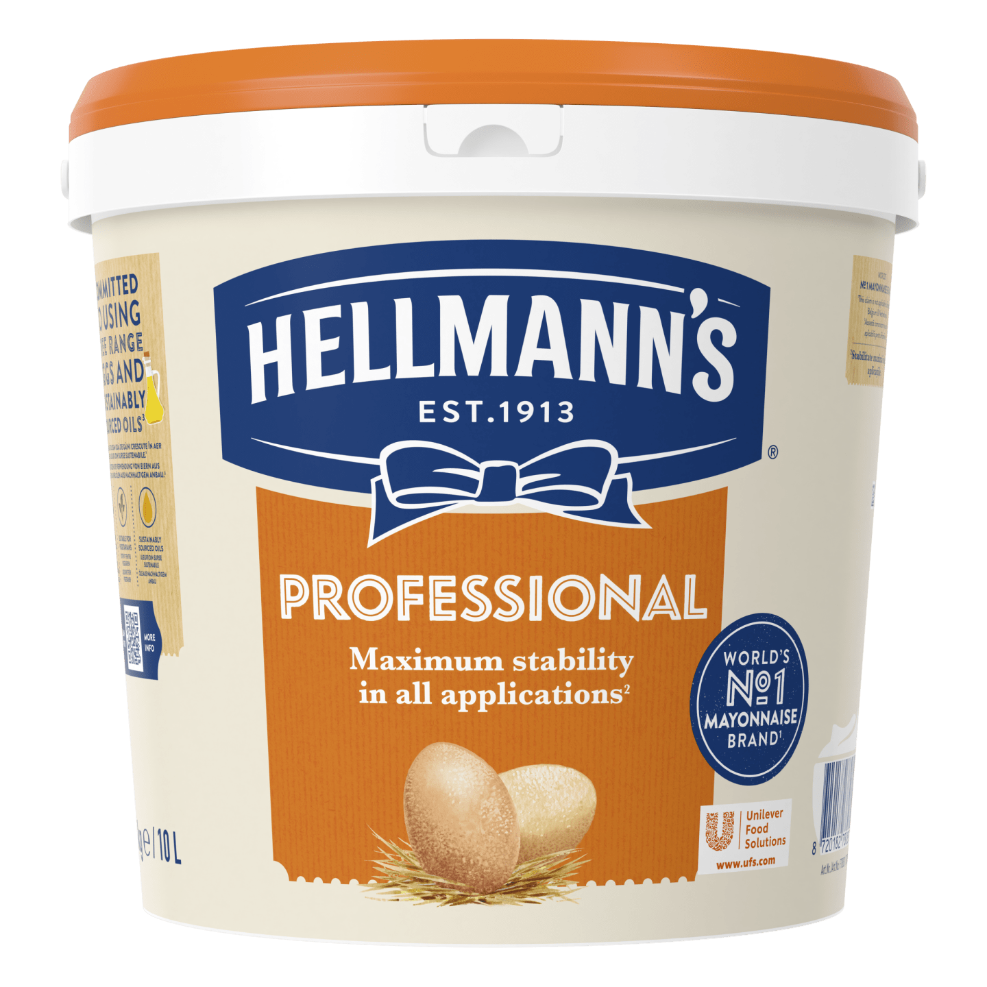 Professional majonnäs 50% 10L