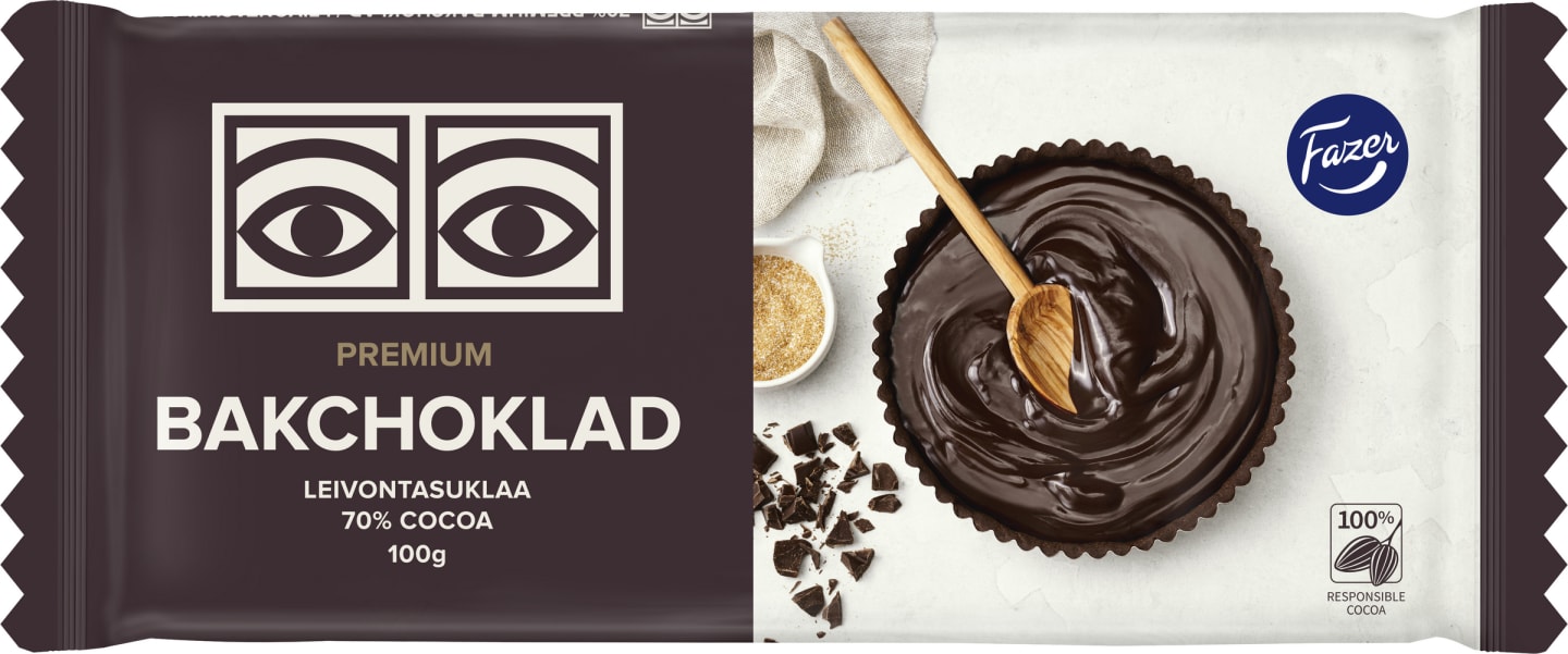Ögon Bakchoklad Premium 70% 100g