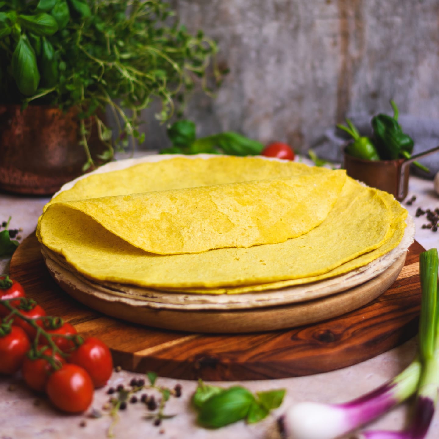 Tortilla Wrap Glutenfri 28cm 110g/1,1kg