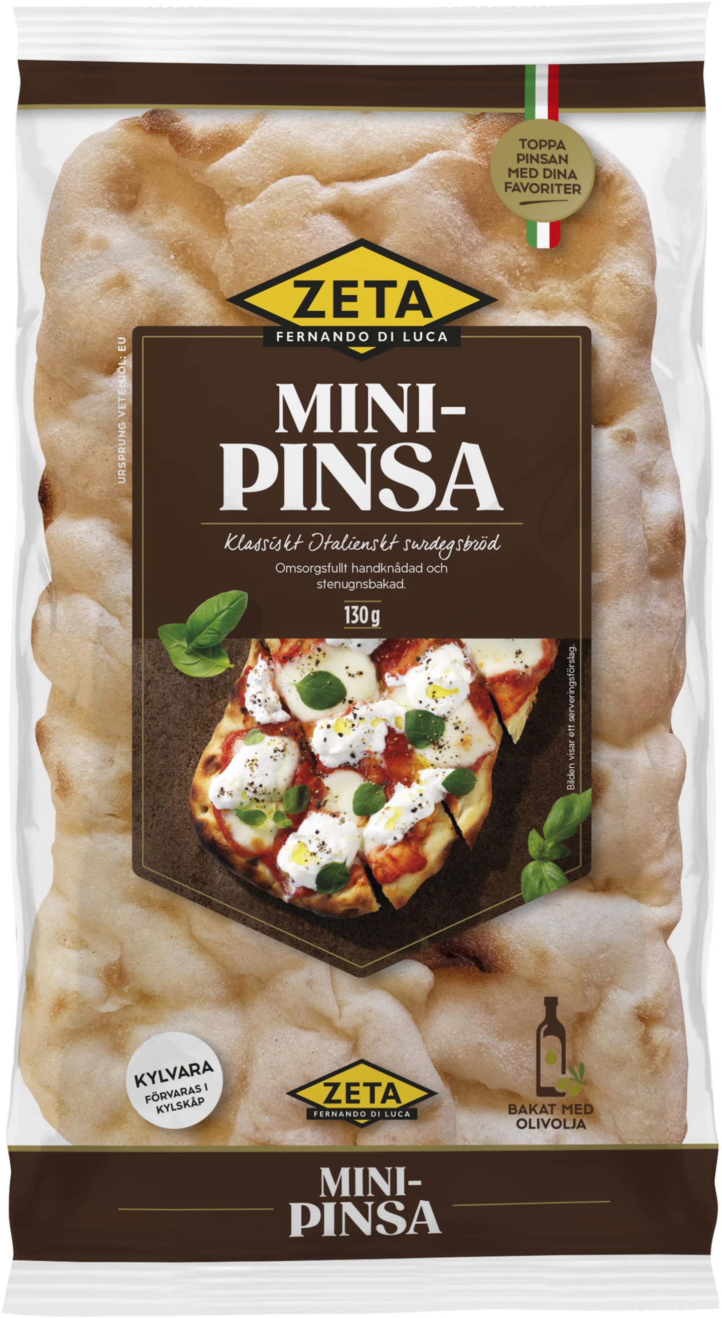 Mini Pinsa 130g