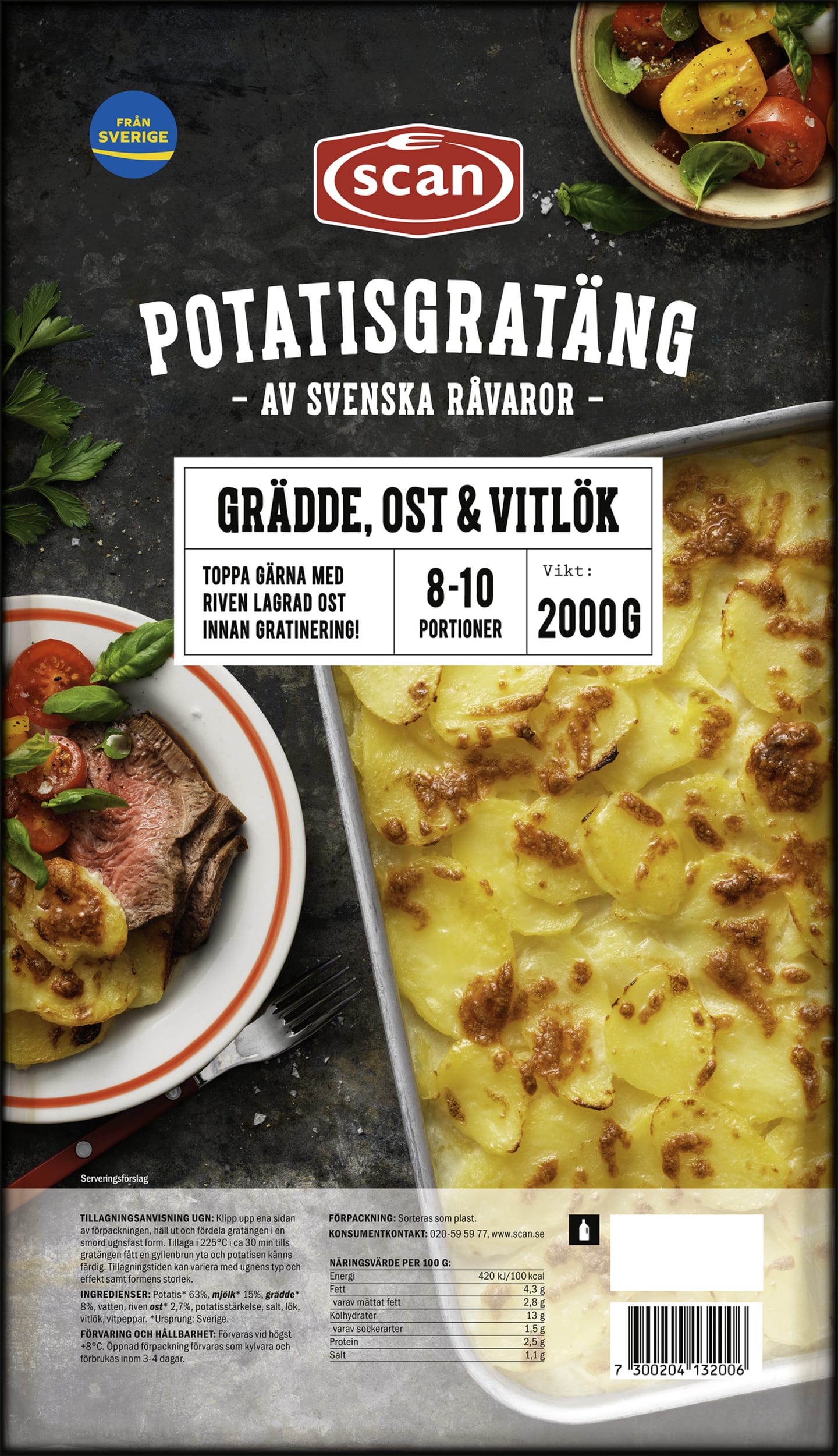 Potatisgratäng  2kg - Bild 1 av 1