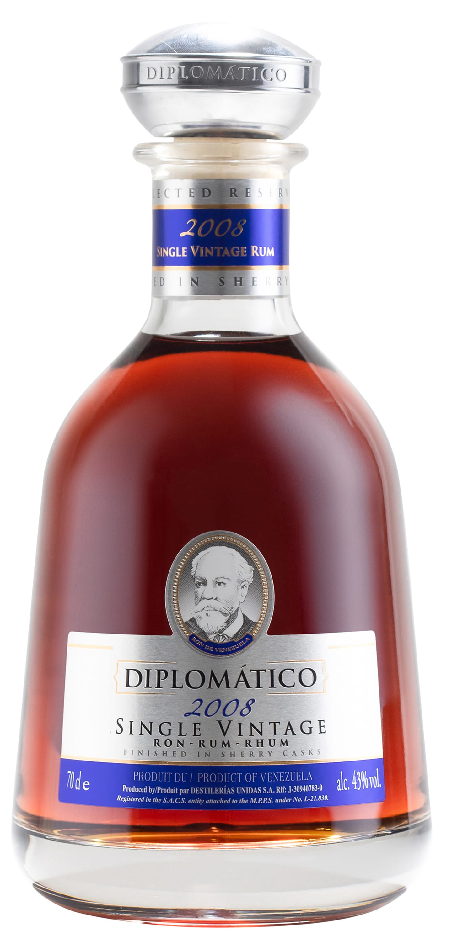 Diplomatico Single Vintage 70cl