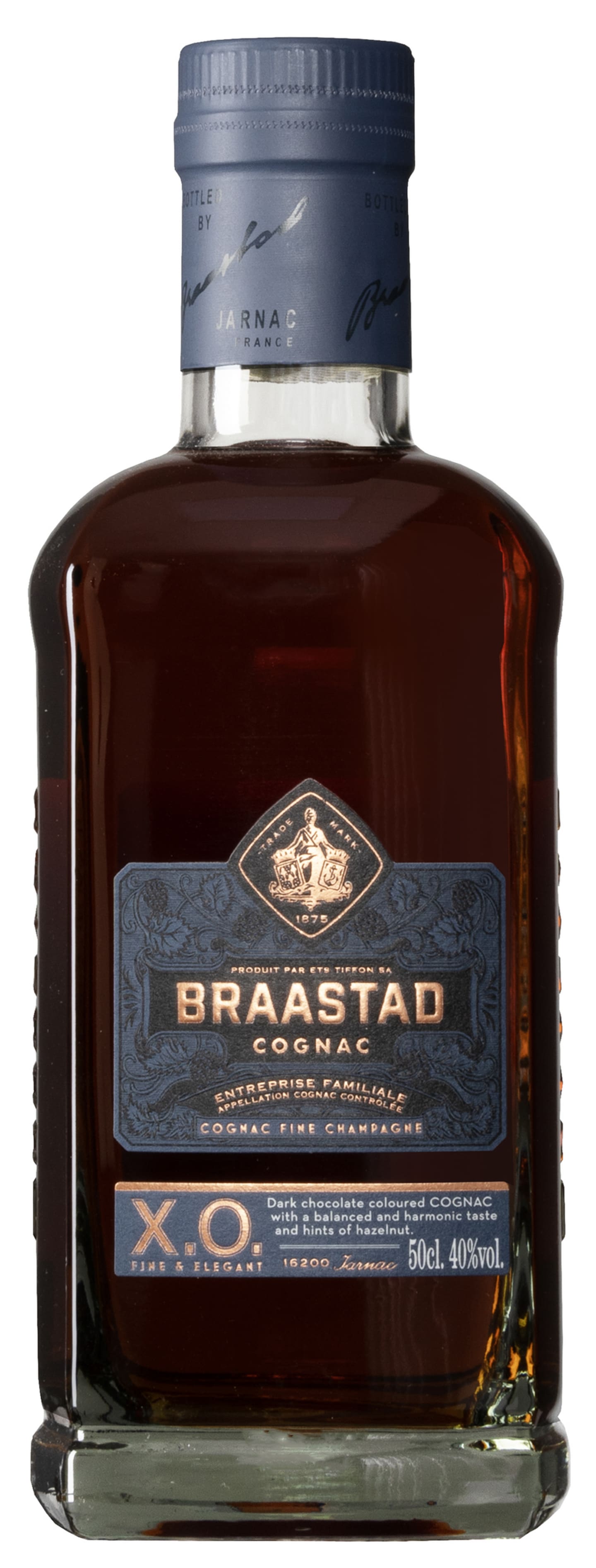 Cognac Braastad XO 50cl