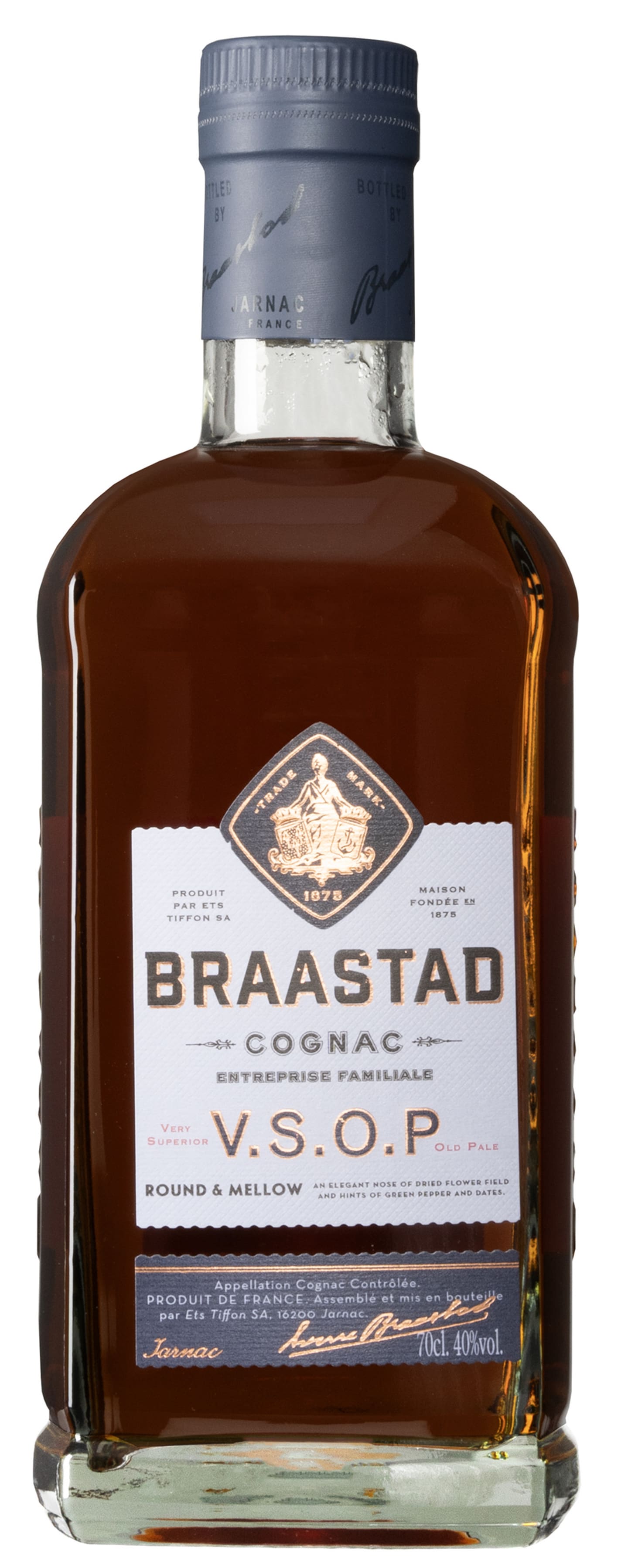 Cognac Braastad VSOP 70cl