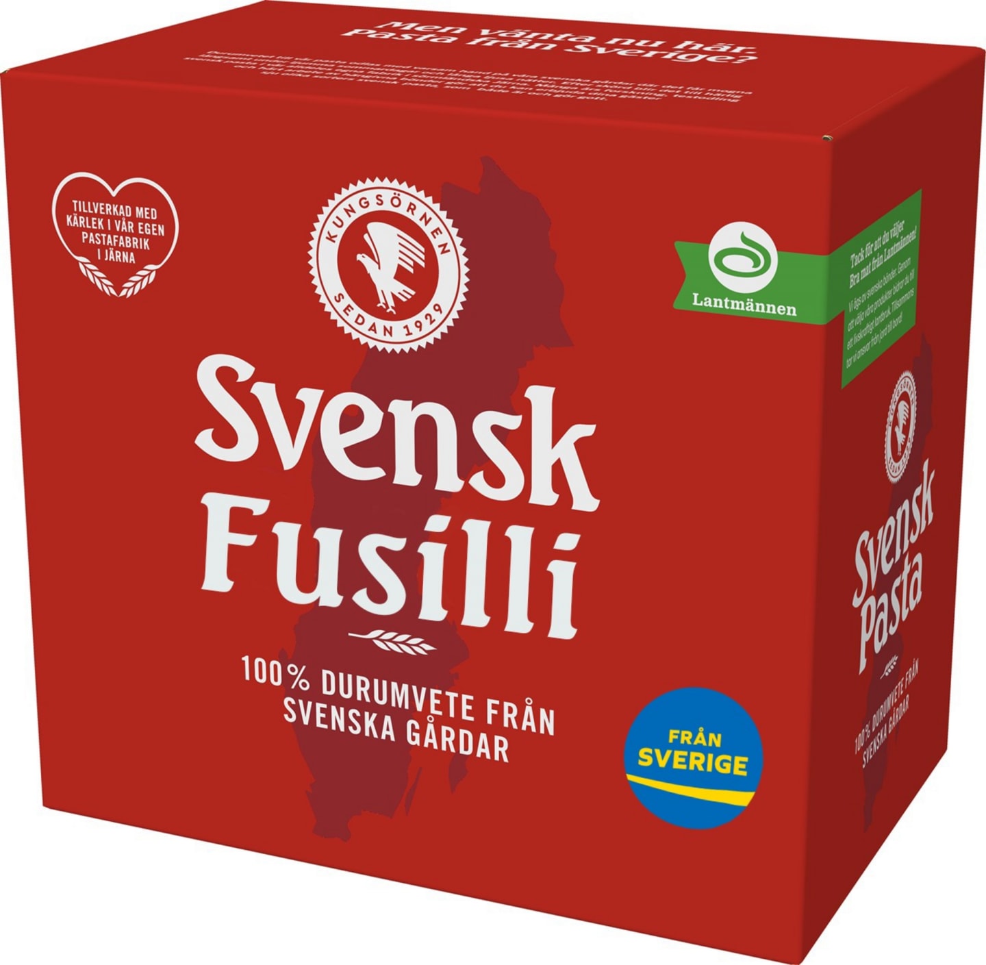 Svensk fusilli durum 5,5kg