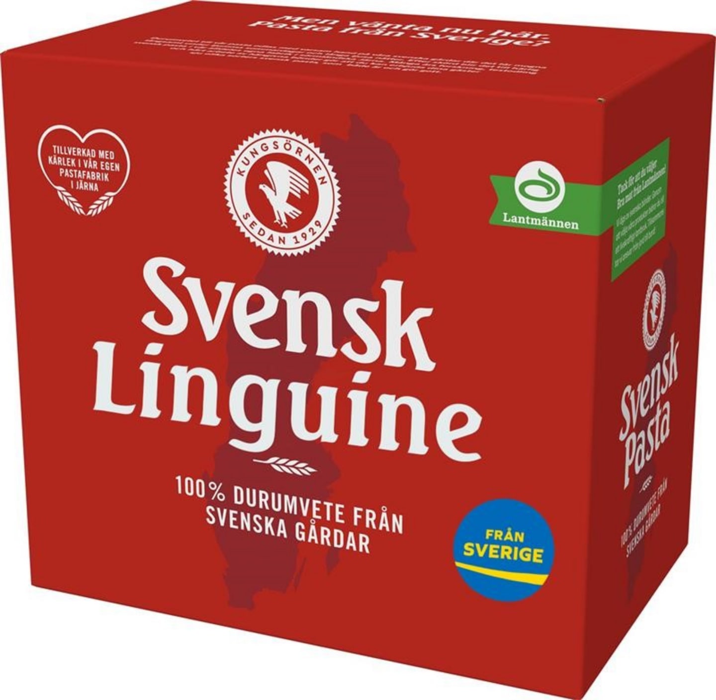 Svensk Linguine durum 10kg