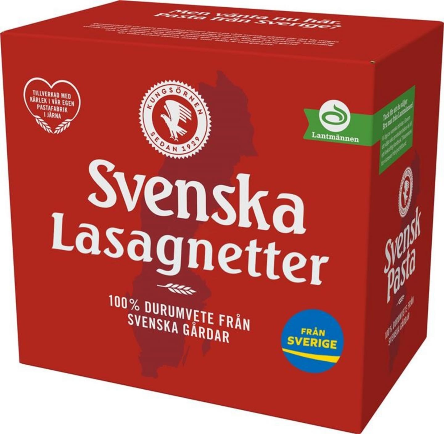 Svensk Lasagnette 5kg