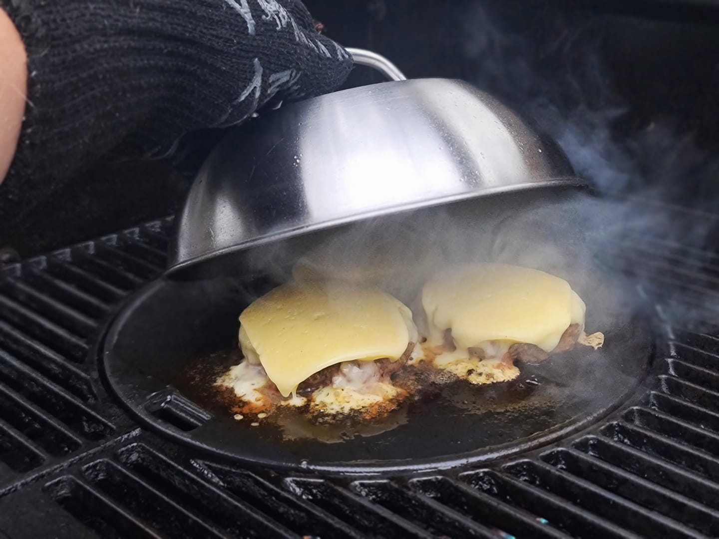 Grillkupa 225 mm Rostfritt stål - Bild 1 av 3
