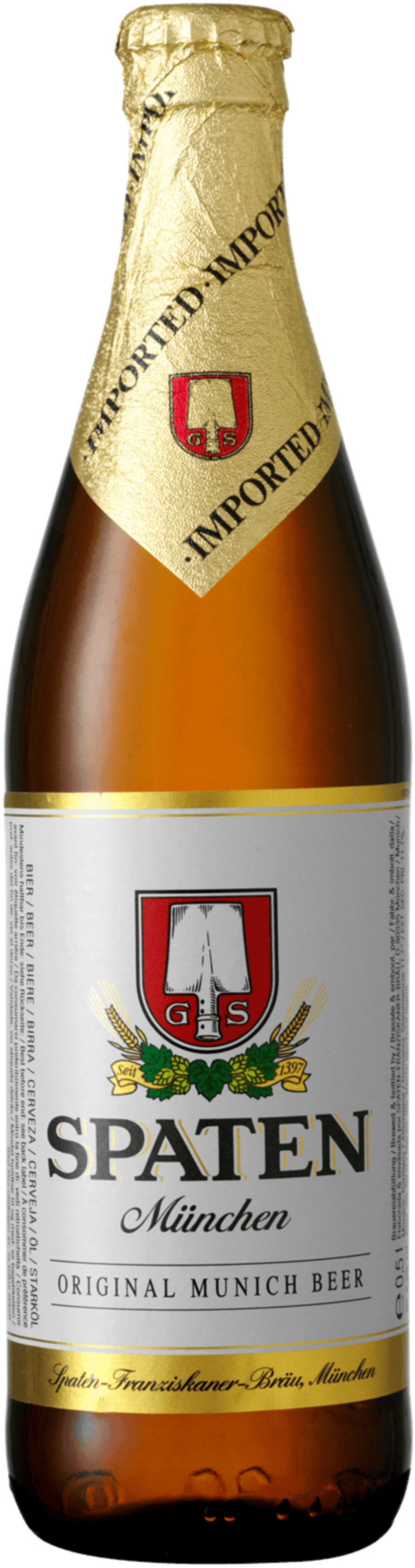 Spaten München 50cl - Bild 1 av 1