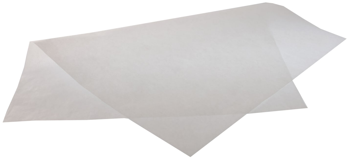 Livsmedelspapper vax vit 32x42 1000st