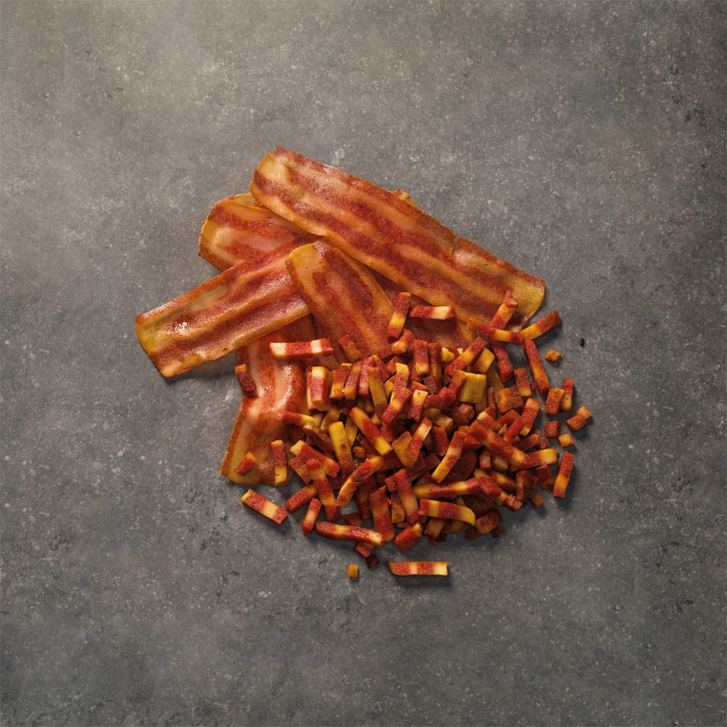 Vegobacon skivat 12x120g/1,44kg - Bild 1 av 2