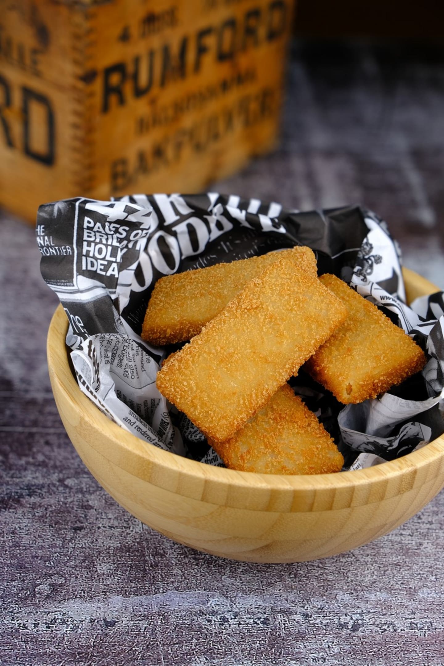 Fiskpanett MSC 50g/5kg