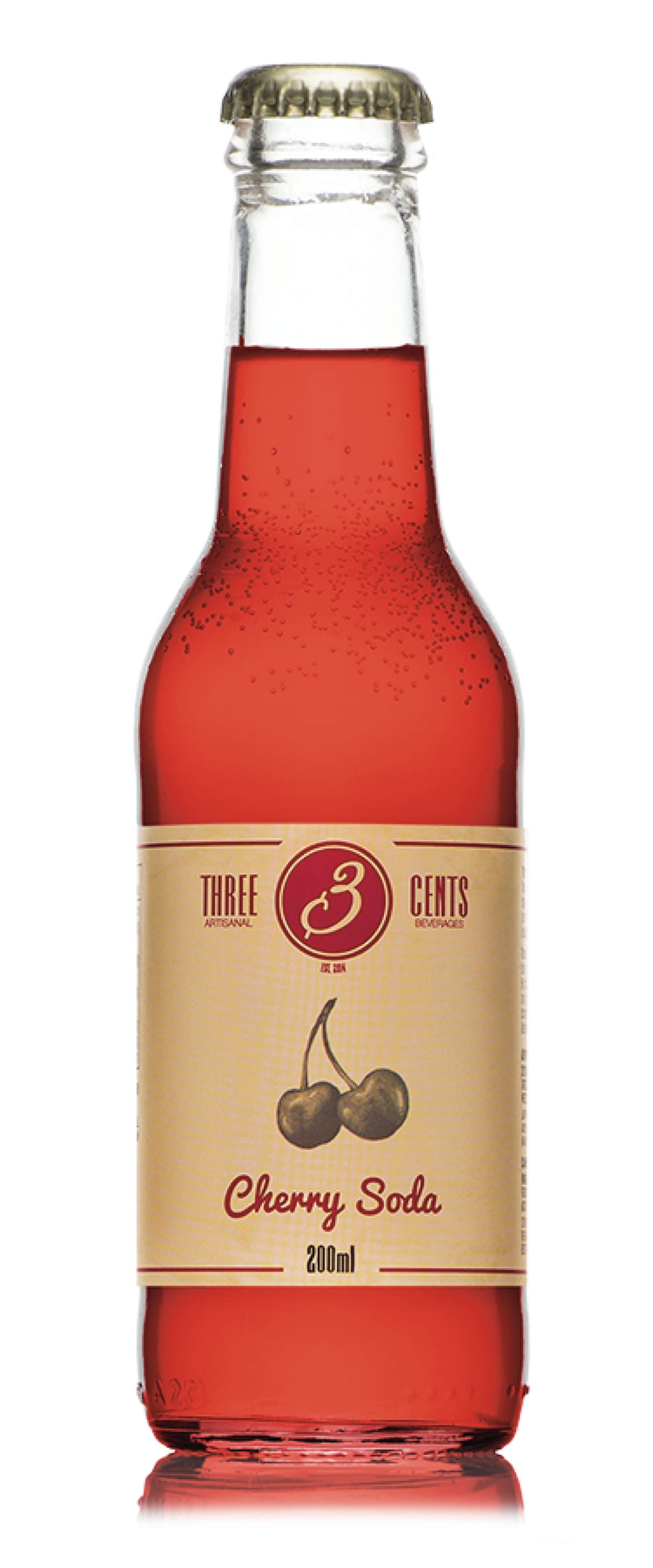 Three Cents Cherry Soda 20cl