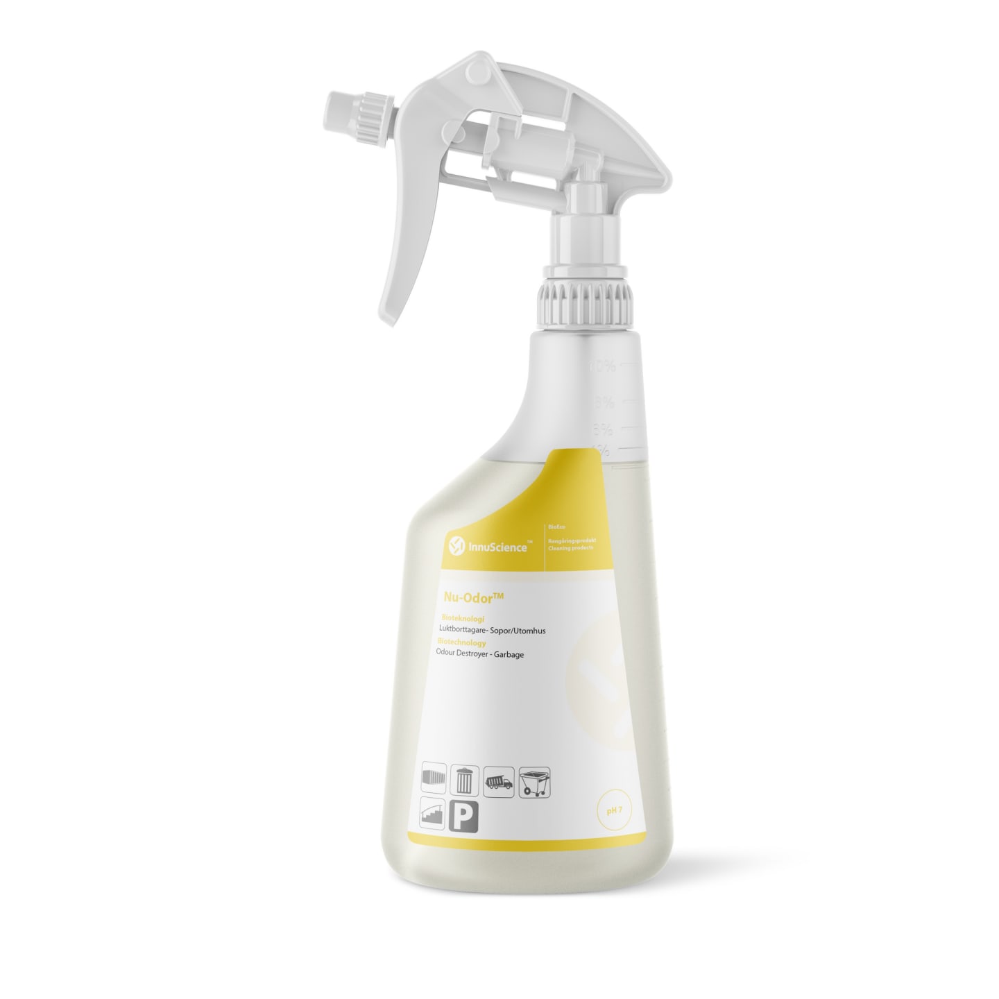 Luktborttagare sopor Nu-Odor 630ml 1st
