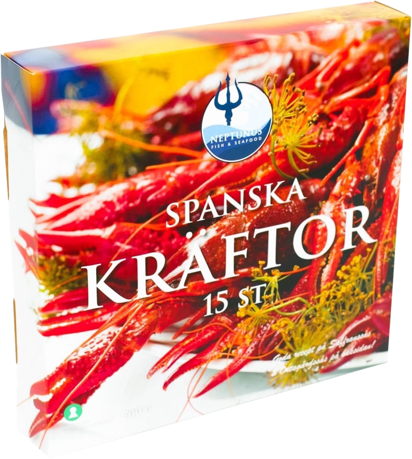 Kräfta jumbo spanska 700g
