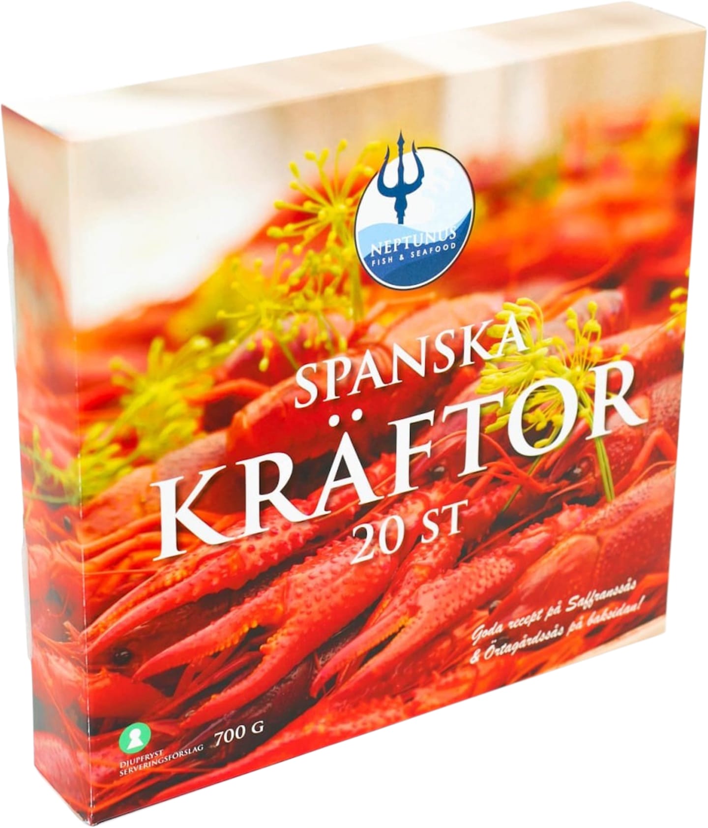 Kräfta medium spanska 700g