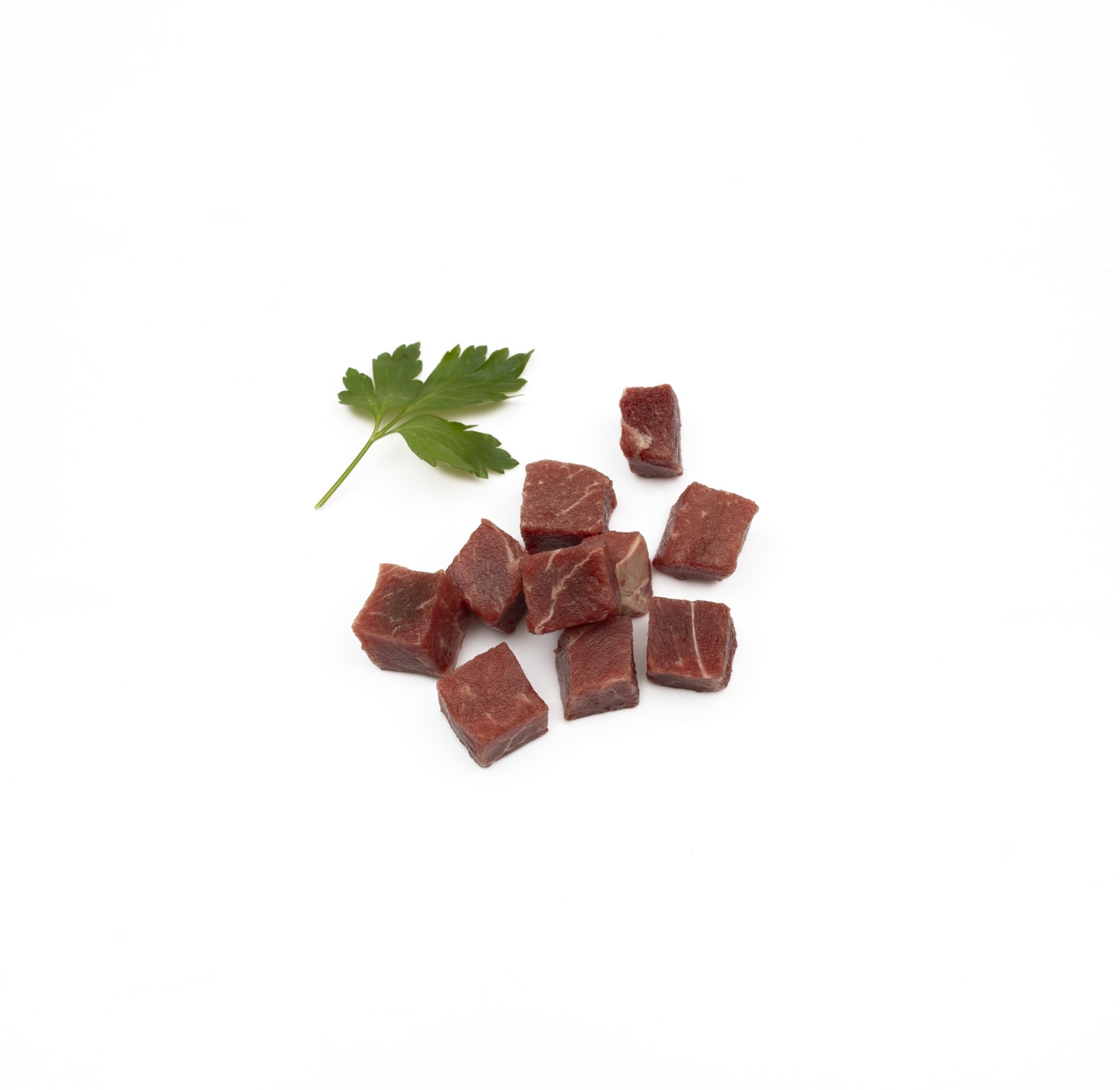 Nötbog tärnad 2x2x2cm 2kg