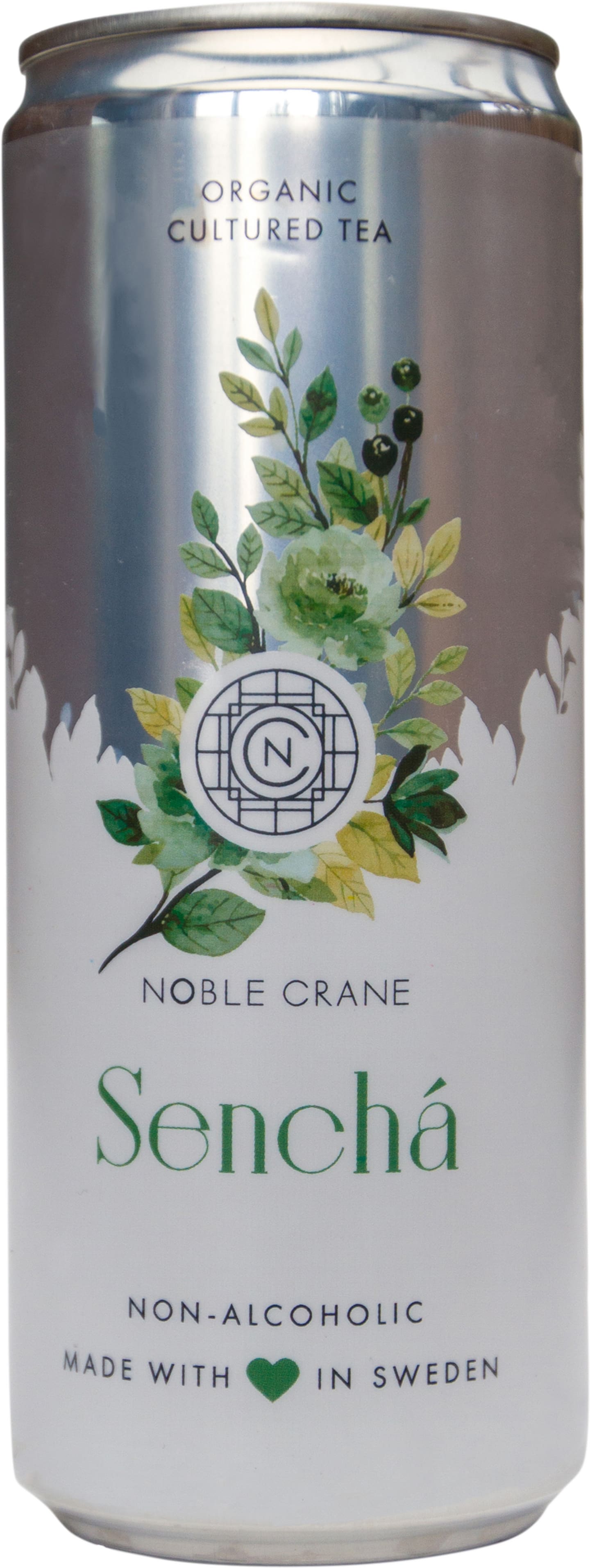 Sparkling Cultivated Tea Sencha 33cl