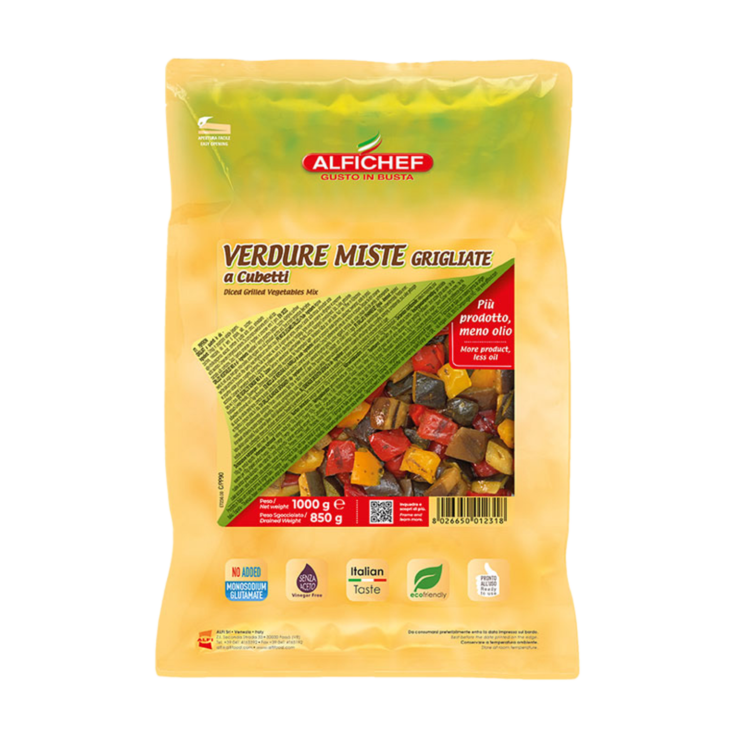 Grillad grönsaksmix 1kg - Bild 1 av 1